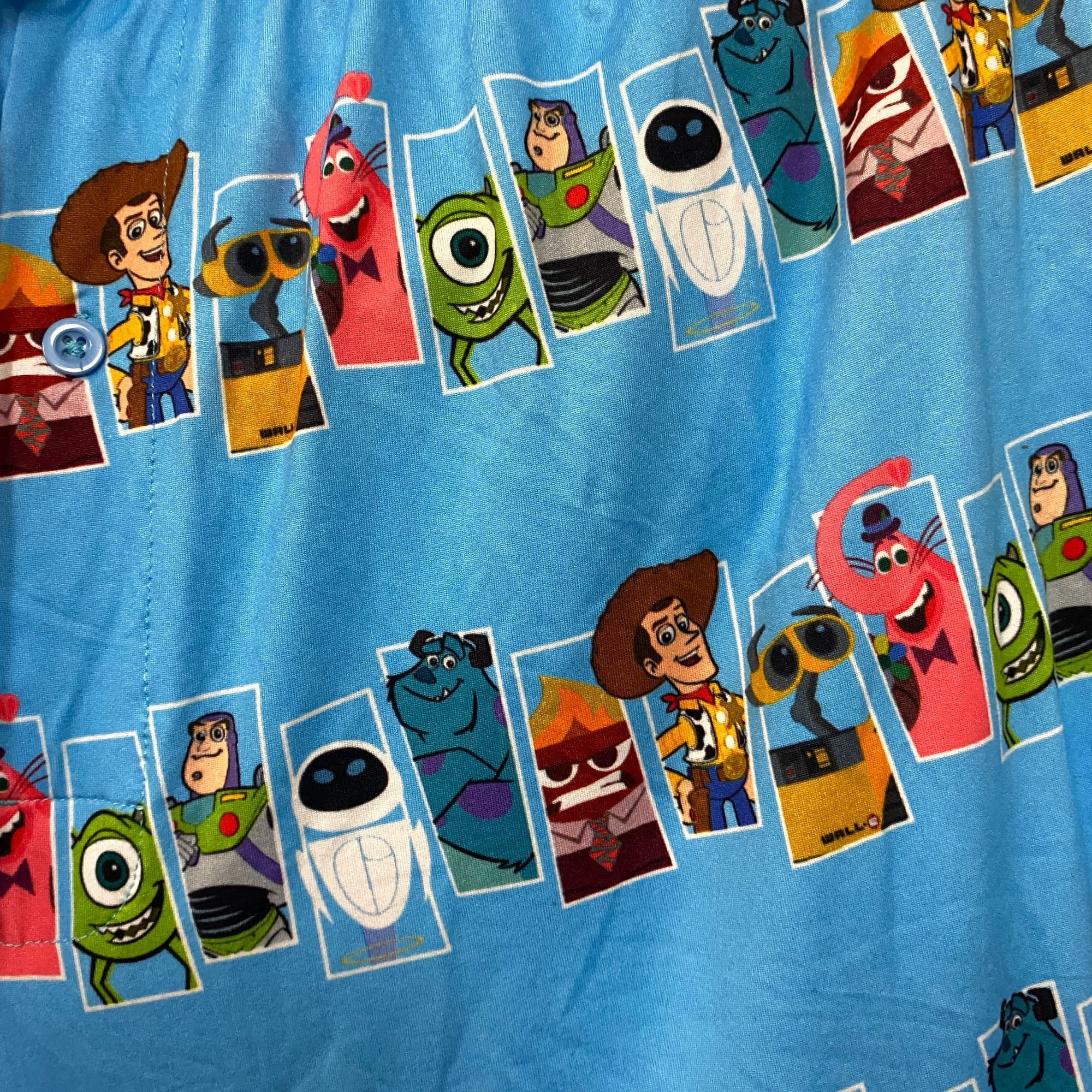 Disney Disney Pixar Character Lounge Shorts XXL Size US 36 / EU 52 - 2 Thumbnail