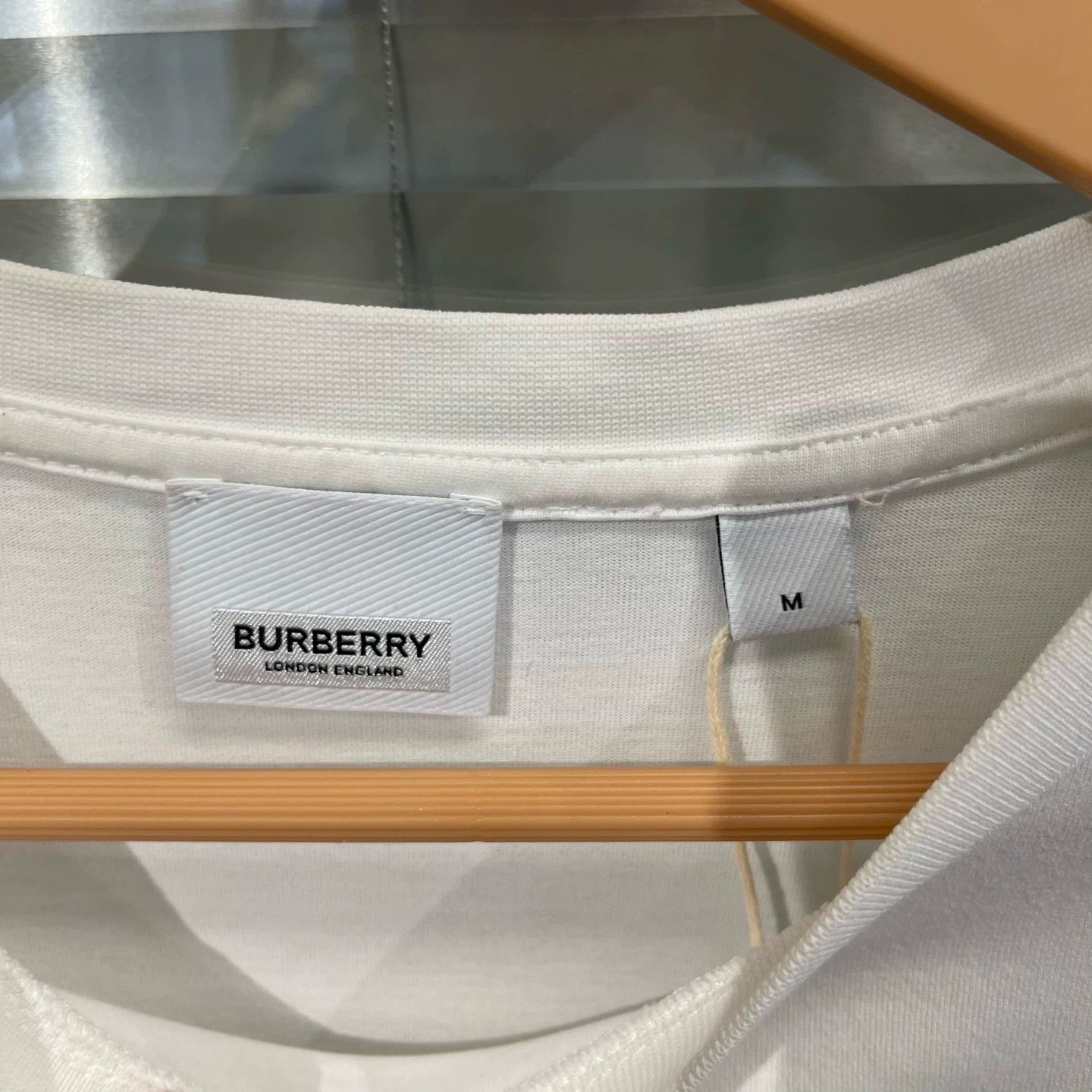 Burberry Burberry logo short-sleeve T-shirt M 99 new Size US M / EU 48-50 / 2 - 3 Thumbnail