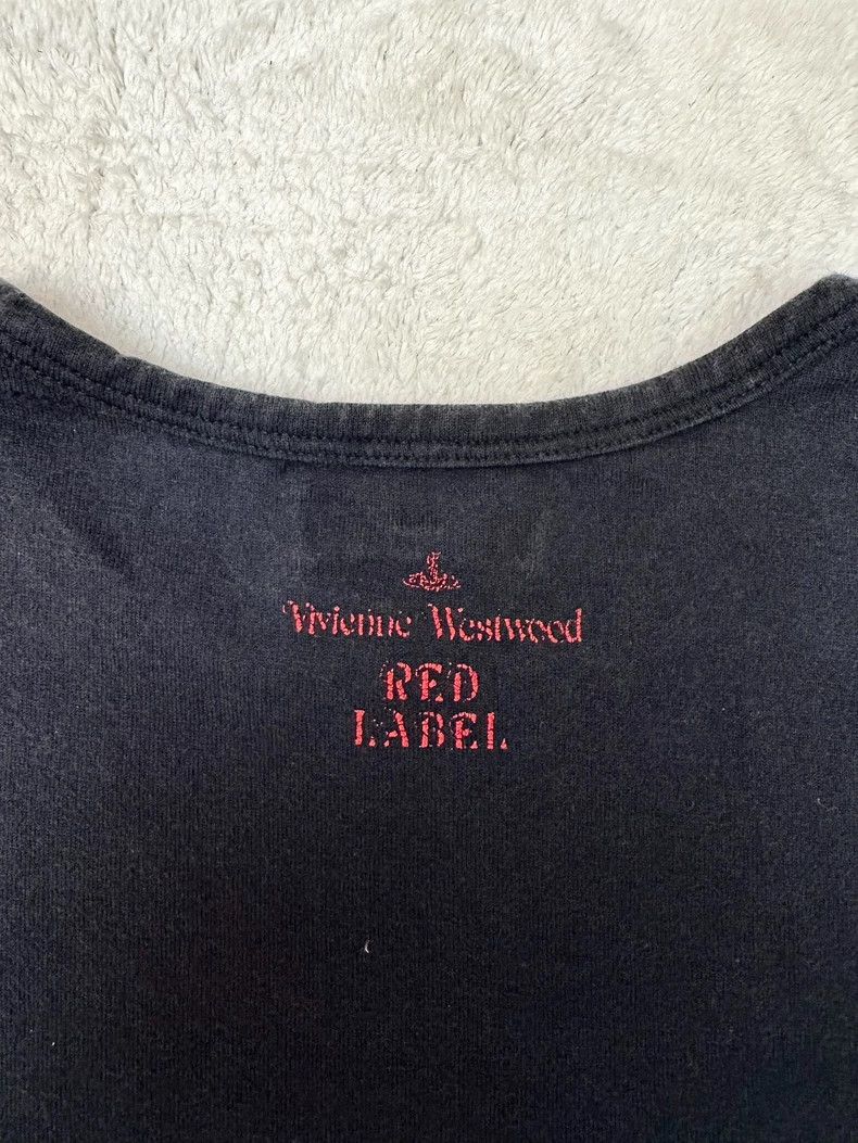 Vivienne Westwood Vivienne Westwood Skinny letter T-shirt short sleeves Size M / US 6-8 / IT 42-44 - 8 Thumbnail