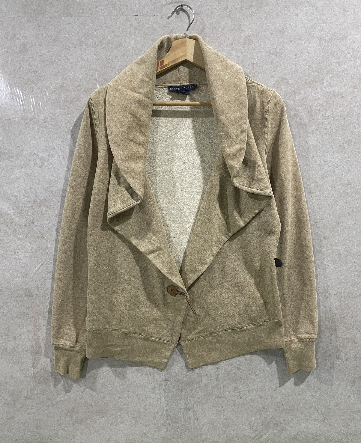 Ralph Lauren Rare Vintage RL Cardigan Jacket Designer Style Size S / US 4 / IT 40 - 3 Thumbnail