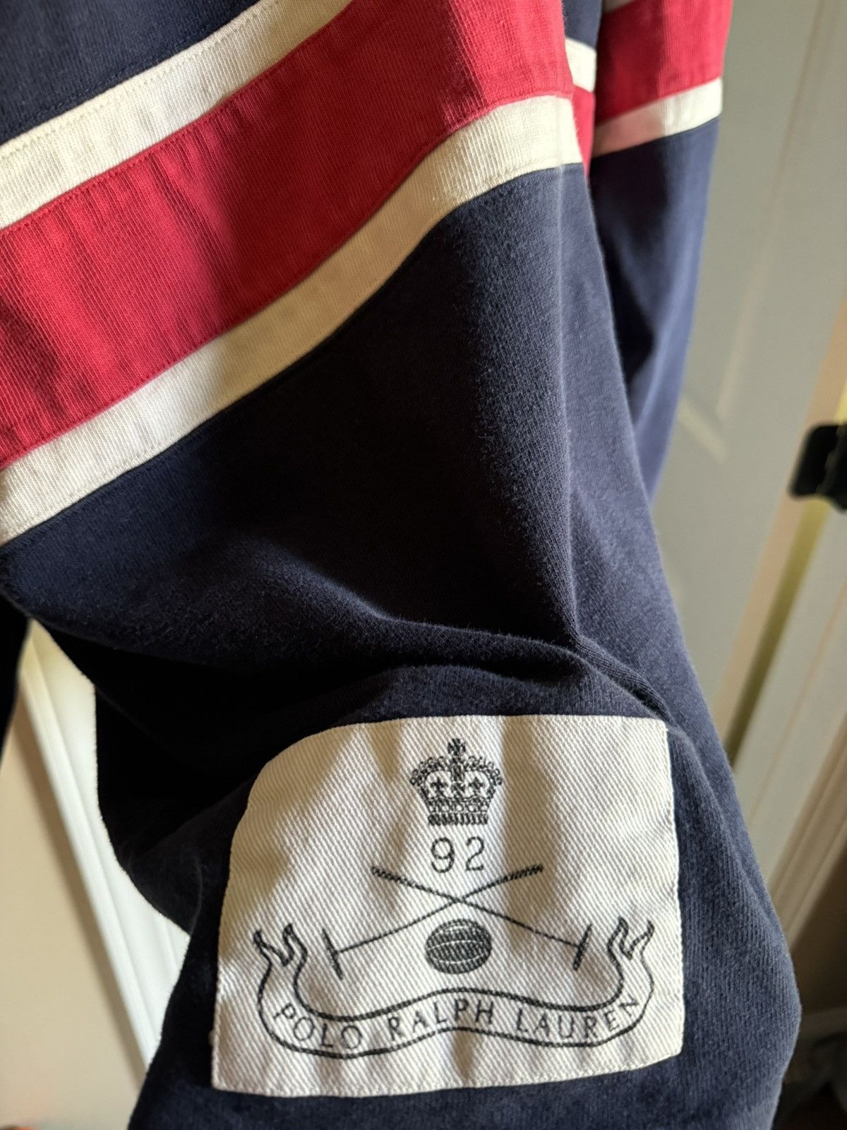 Polo Ralph Lauren Red white and blue Polo Size US L / EU 52-54 / 3 - 2 Thumbnail