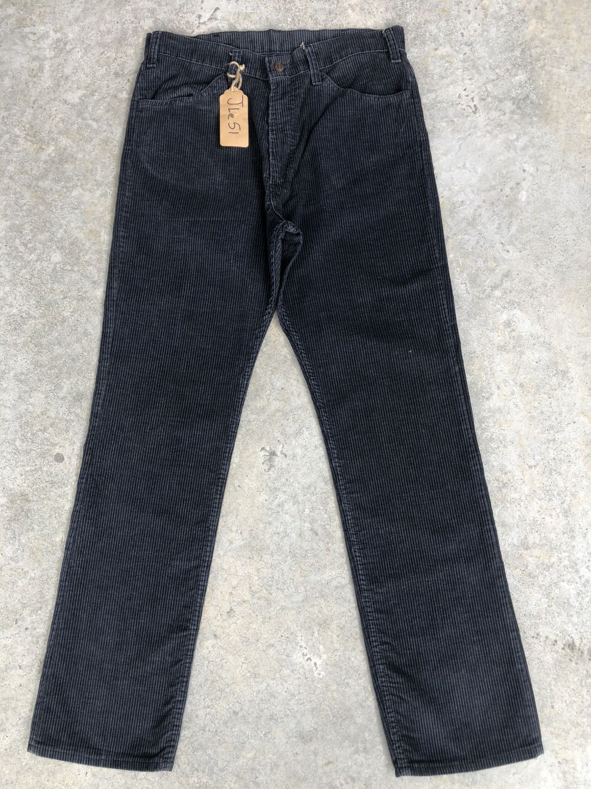 Levi's Vintage 80’s Levi’s Corduroy Pants 519 Size US 33 - 1 Thumbnail