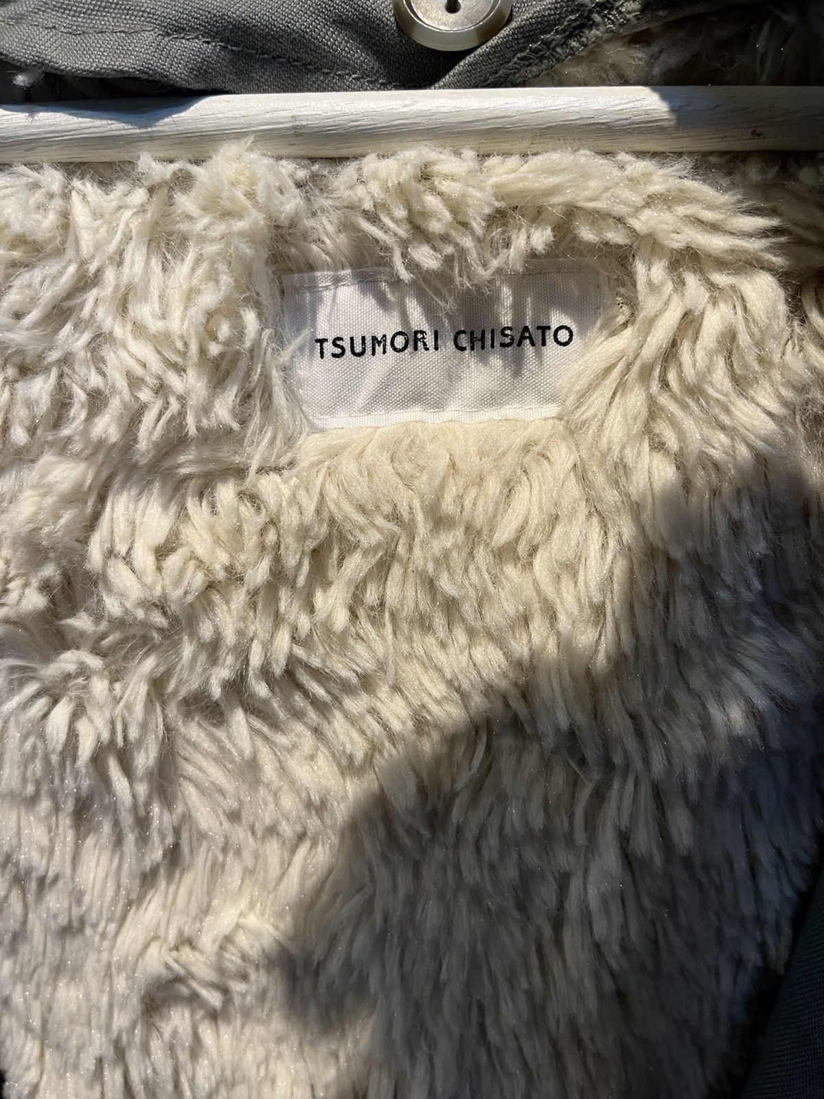 Japanese Brand × Tsumori Chisato × Vintage Vintage Tsumori Chisato Long Jacket Size US XS / EU 42 / 0 - 7 Thumbnail