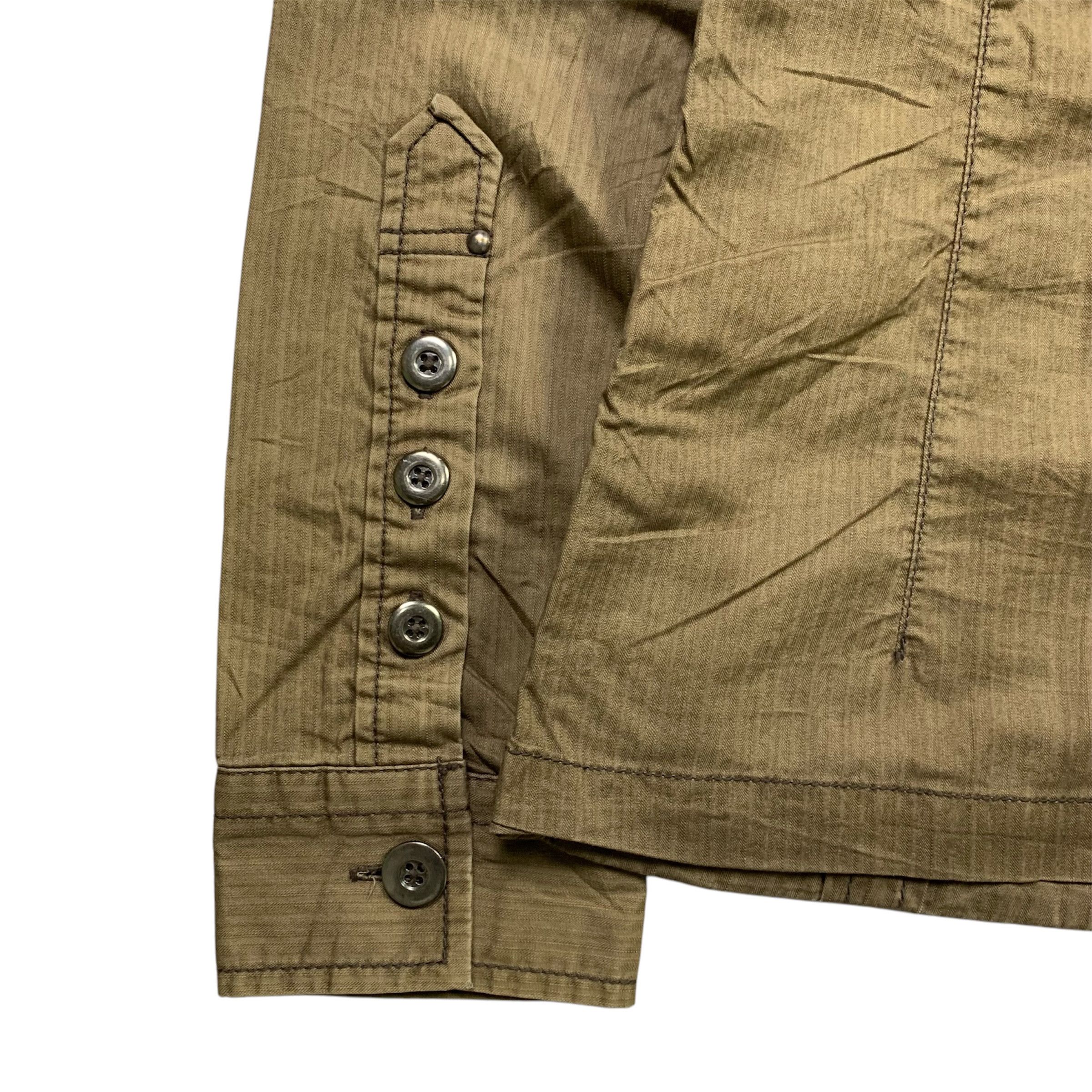 Japanese Brand Nicole CFM Studded Lgb Ifsix Style Shirt Size US M / EU 48-50 / 2 - 7 Thumbnail