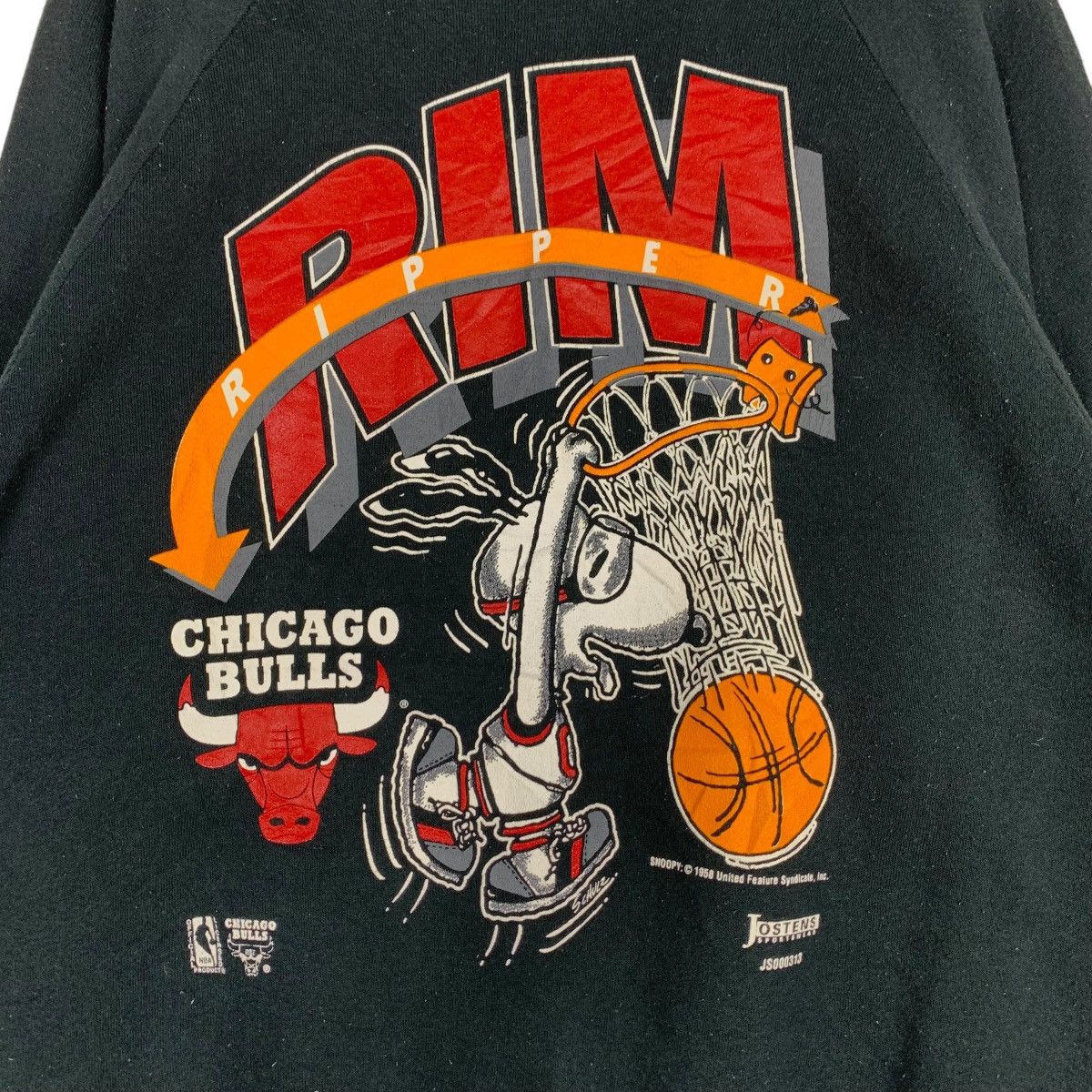 MLB RIM Ripper Snoopy Dunk Graphic Sweatshirt #0663-C31 Size US L / EU 52-54 / 3 - 4 Thumbnail