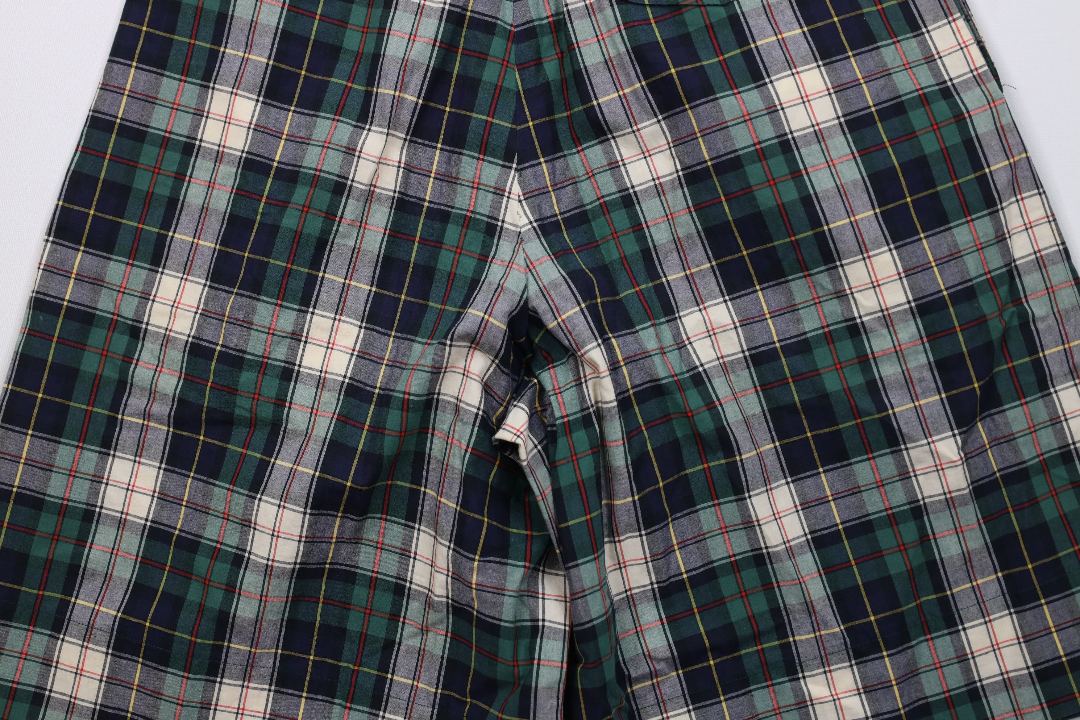 Ralph Lauren Vintage 70s 80s Ralph Lauren Bermuda Bush Shorts Plaid Size 30" / US 8 / IT 44 - 13 Thumbnail