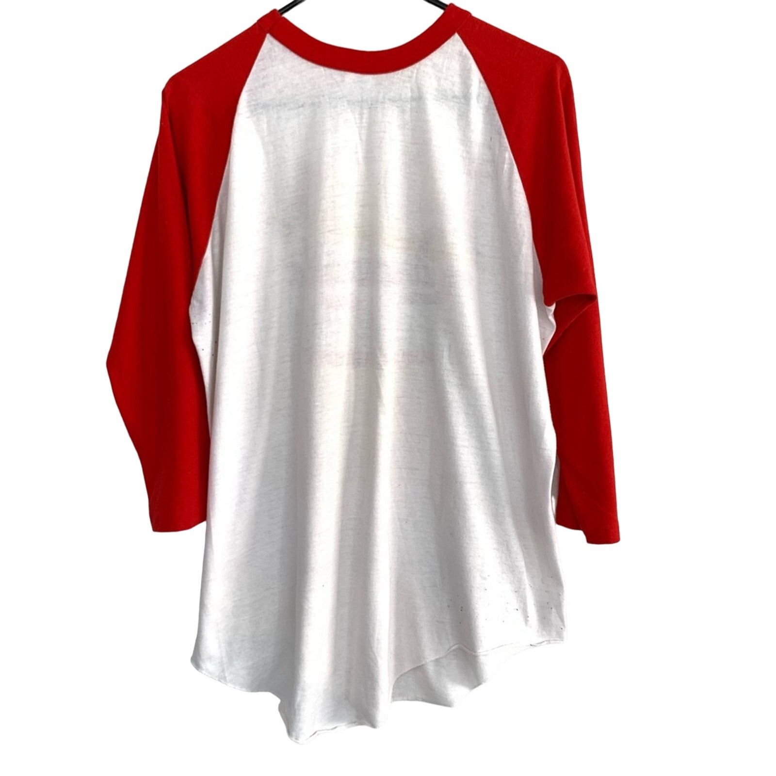 Vintage VINTAGE ST. LOUIS CARDINALS 1982 RINGER STYLE SHIRT SIZE LG Size US L / EU 52-54 / 3 - 2 Thumbnail