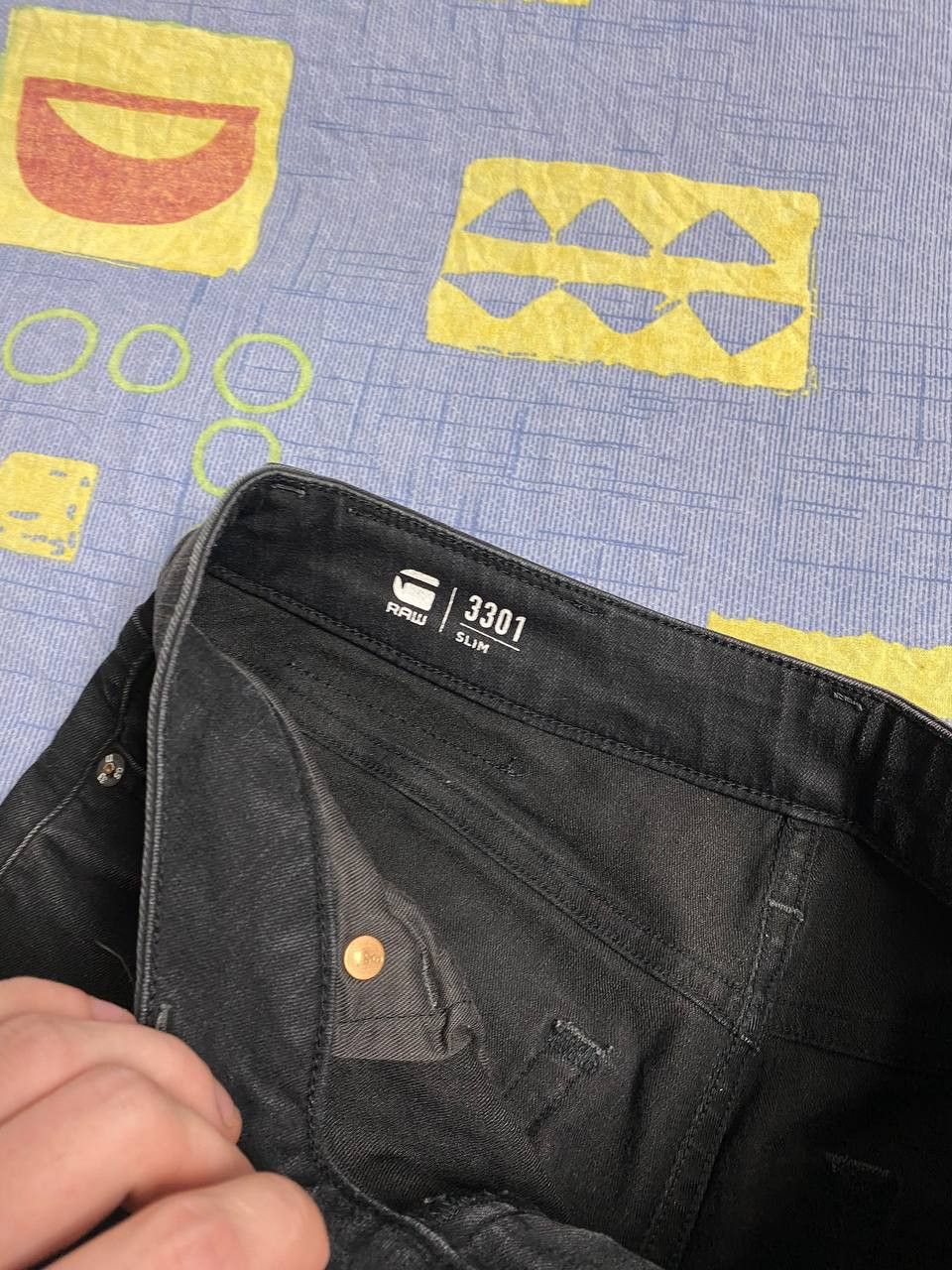 G-Star G-Star Raw Denim Mens Jeans Size US 30 / EU 46 - 12 Thumbnail