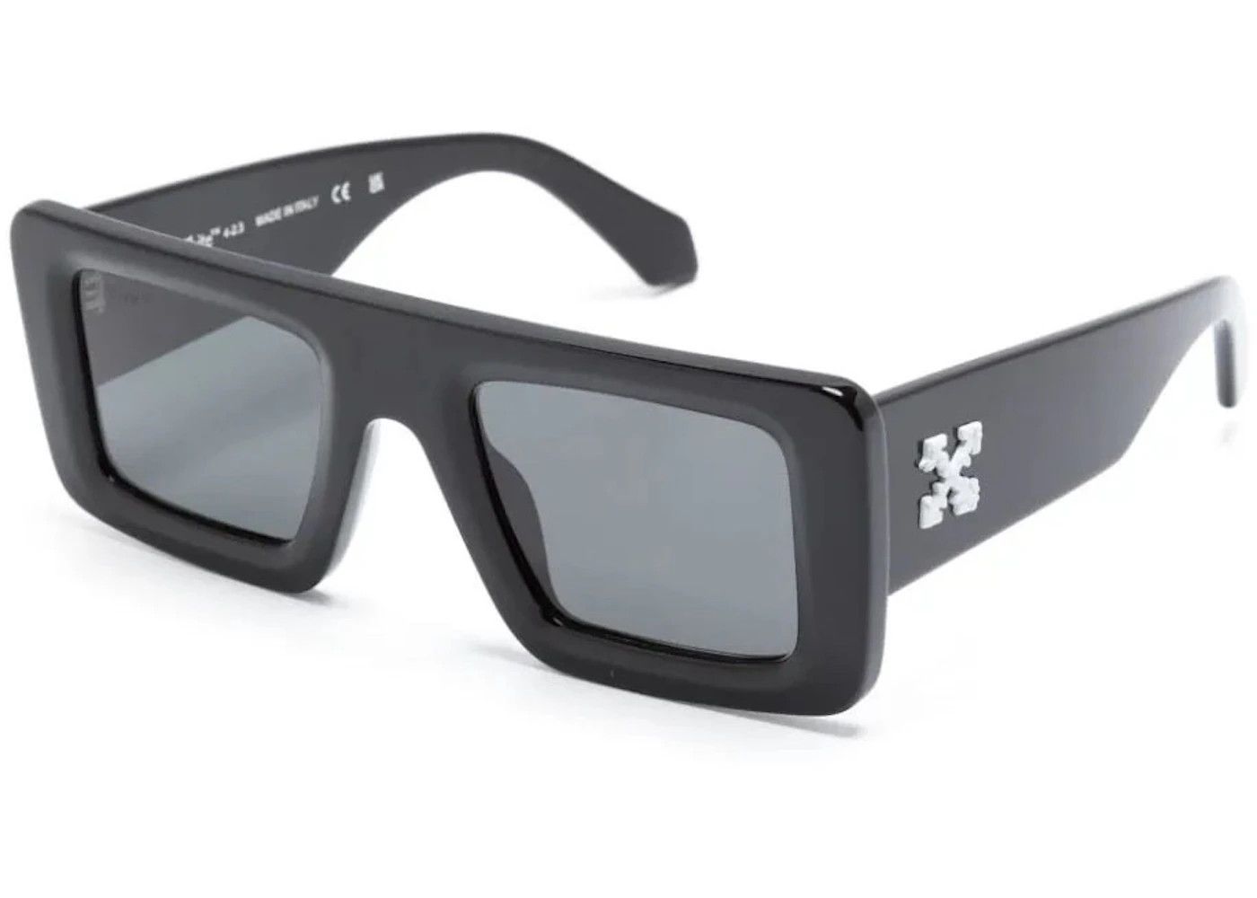 Off-White NEW OFF-WHITE OERI069C99PLA0011007 Seattle Black Dark Grey Size ONE SIZE - 1 Thumbnail