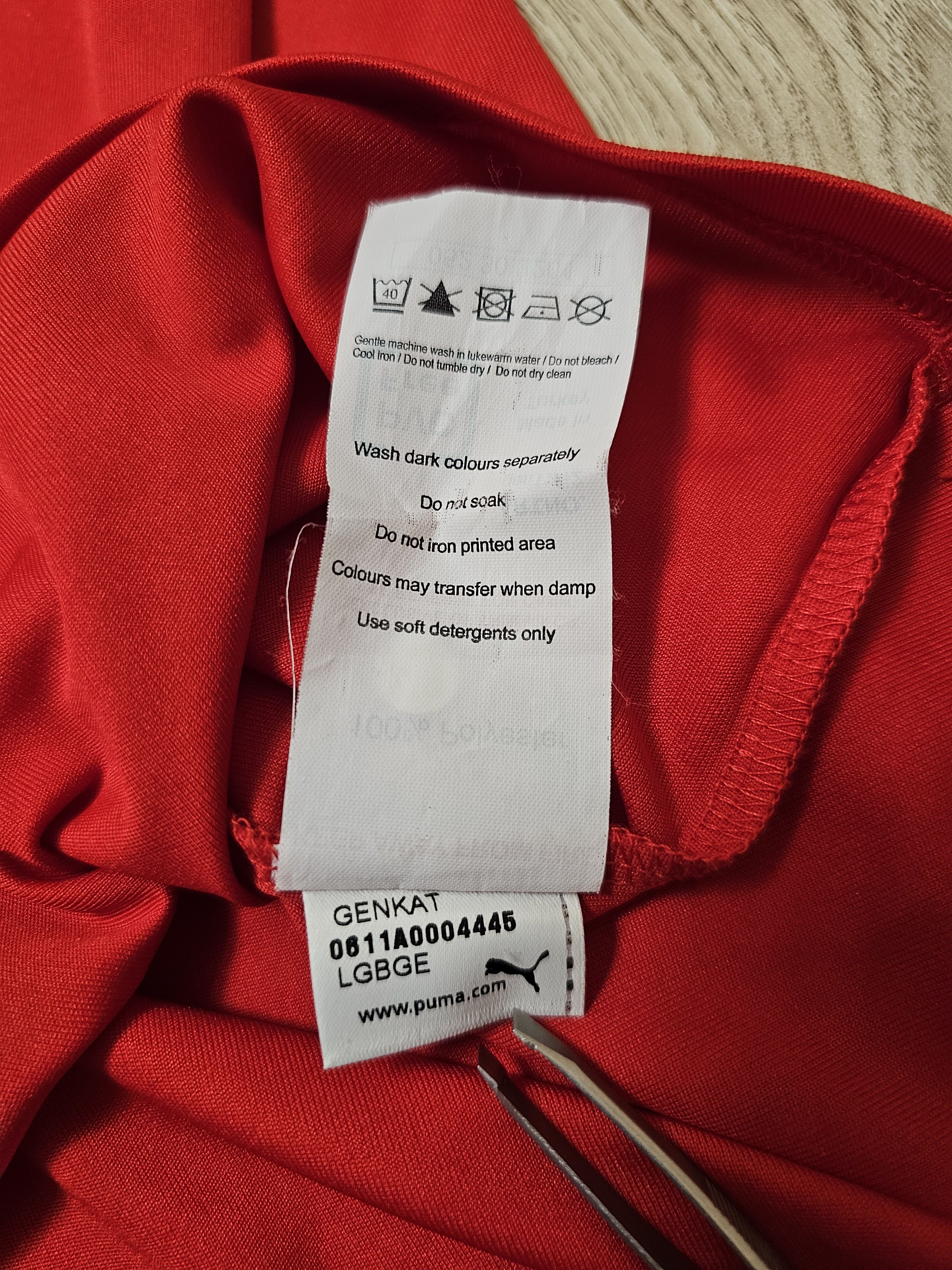 Puma × Vintage ROTHERHAM UNITED 2011 2012 HOME FOOTBALL SOCCER JERSEY 3XL Size US XXL / EU 58 / 5 - 8 Thumbnail