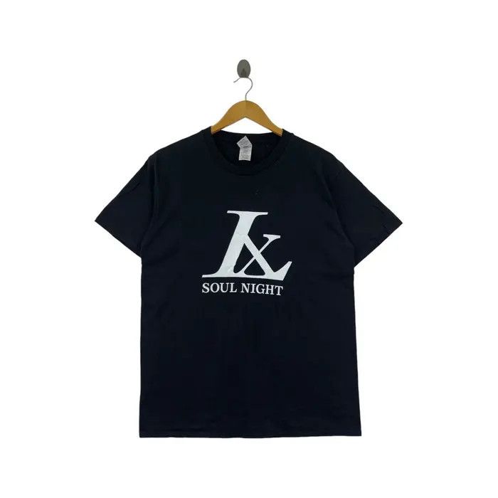 Gildan SOUL NIGHT OSAKA Jazz Festival Blues Promo Tee Shirt Size L / US 10 / IT 46 - 1 Thumbnail