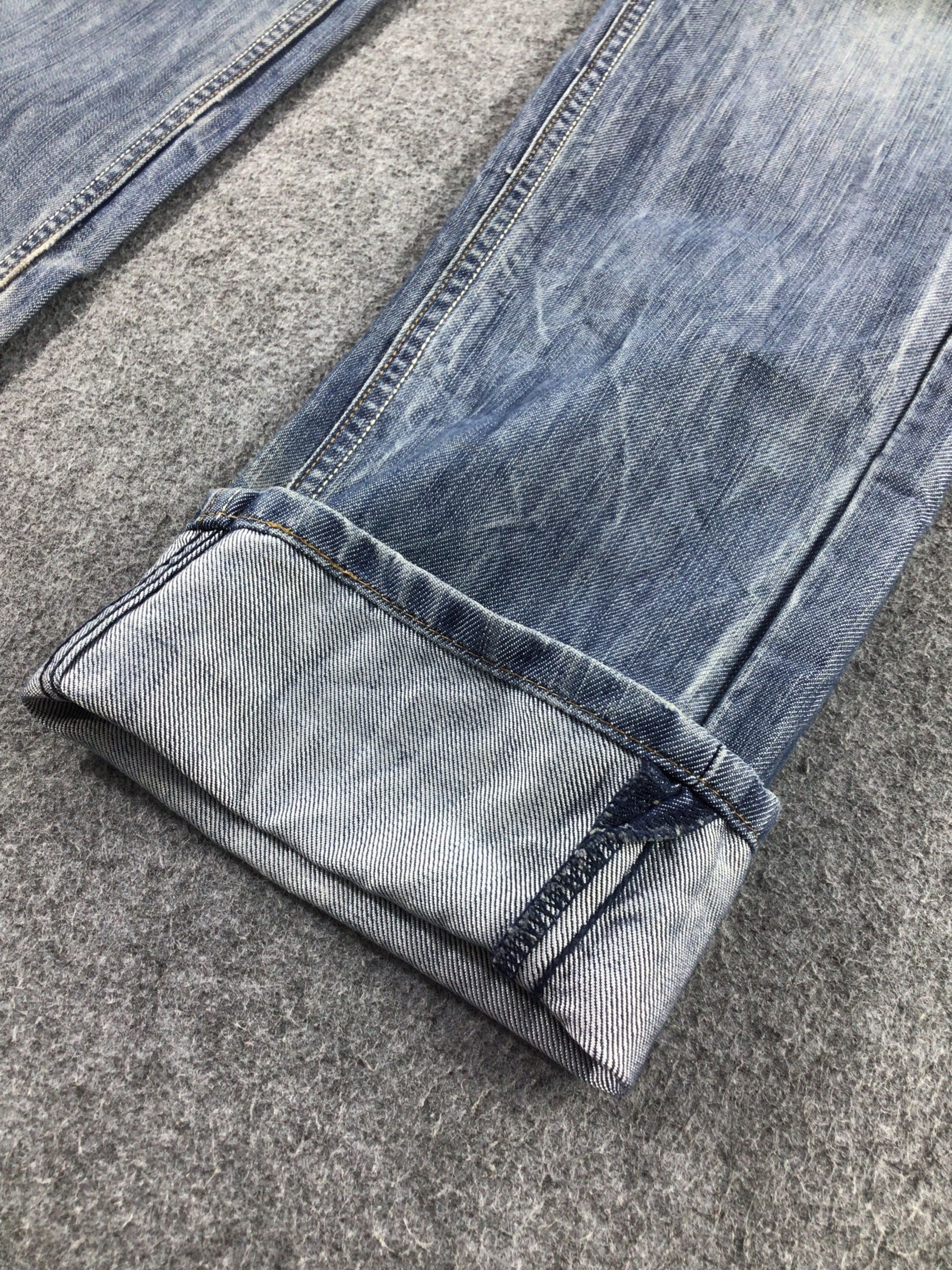 Levi's Vintage Levis 511 Jeans Faded Blue Skinny Jeans KJ248 Size US 31 - 6 Thumbnail
