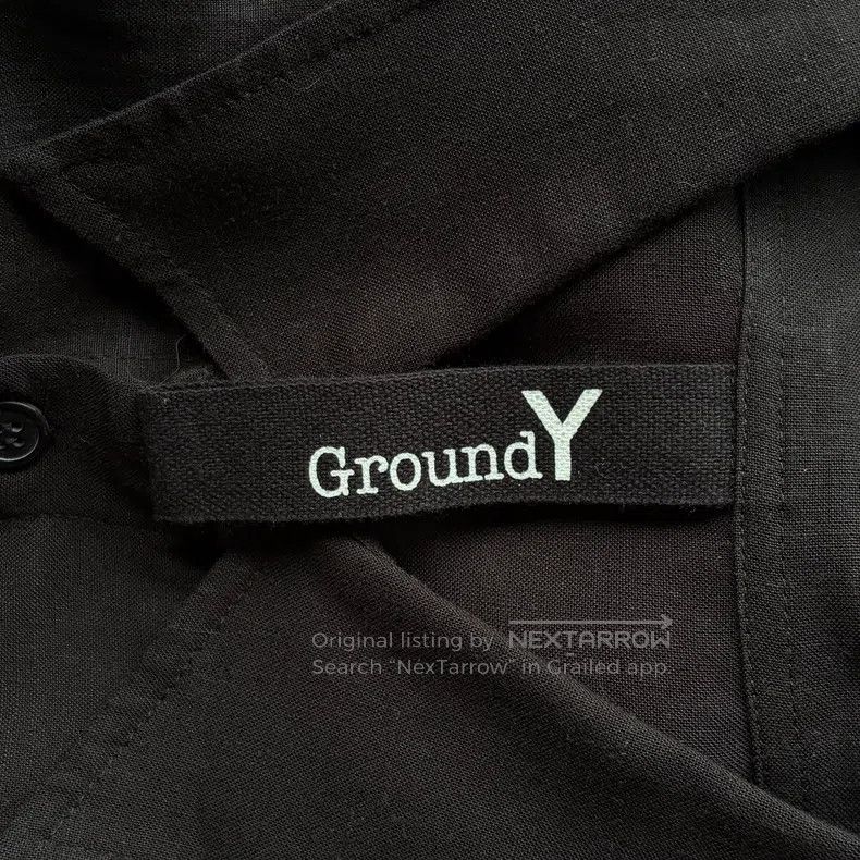 Yohji Yamamoto YOHJI YAMAMOTO Jujutsu Kaisen Long Shirt Size US L / EU 52-54 / 3 - 7 Thumbnail