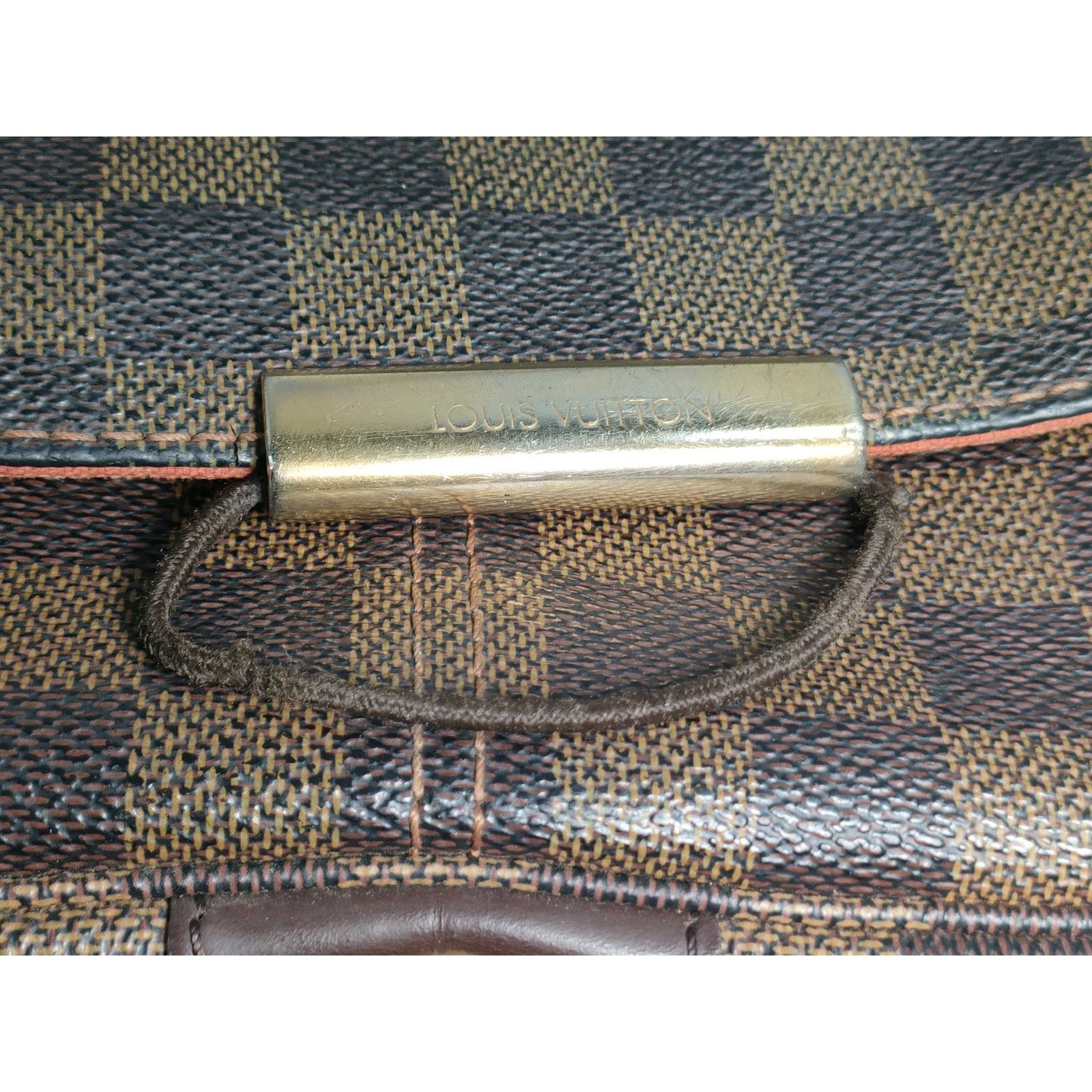 Louis Vuitton LOUIS VUITTON Damier Ebene Bastille Shoulder Bag M45257 Size ONE SIZE - 12 Thumbnail
