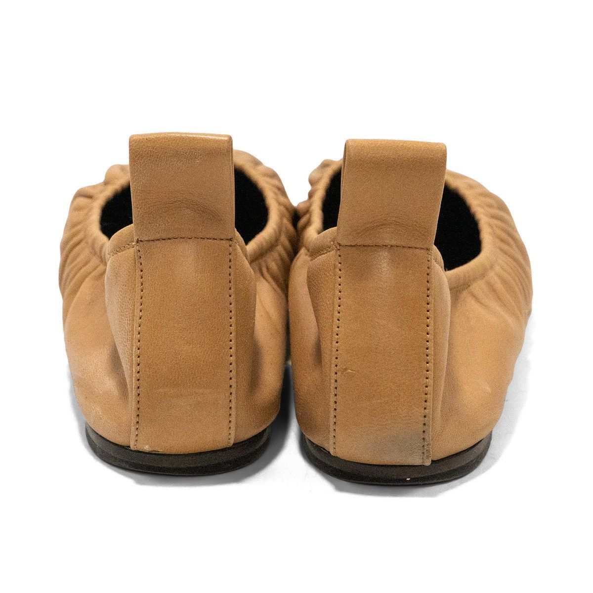 Celine Celine Tan Soft Ballerina Flats Size US 9 / IT 39 - 4 Thumbnail