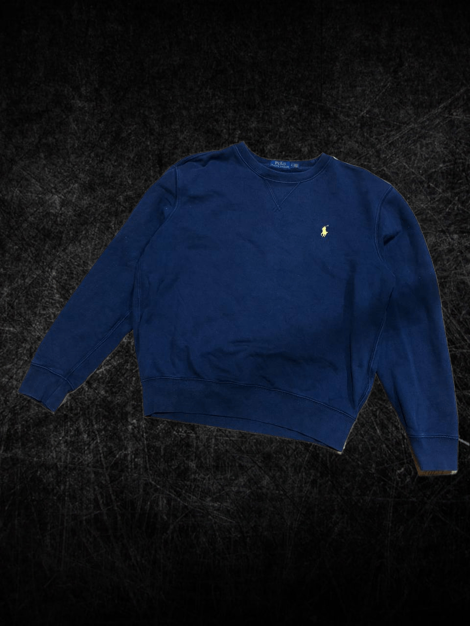 Polo Ralph Lauren Polo Ralph Lauren Blue Sweatshirt Size M Y2K Size US M / EU 48-50 / 2 - 1 Thumbnail