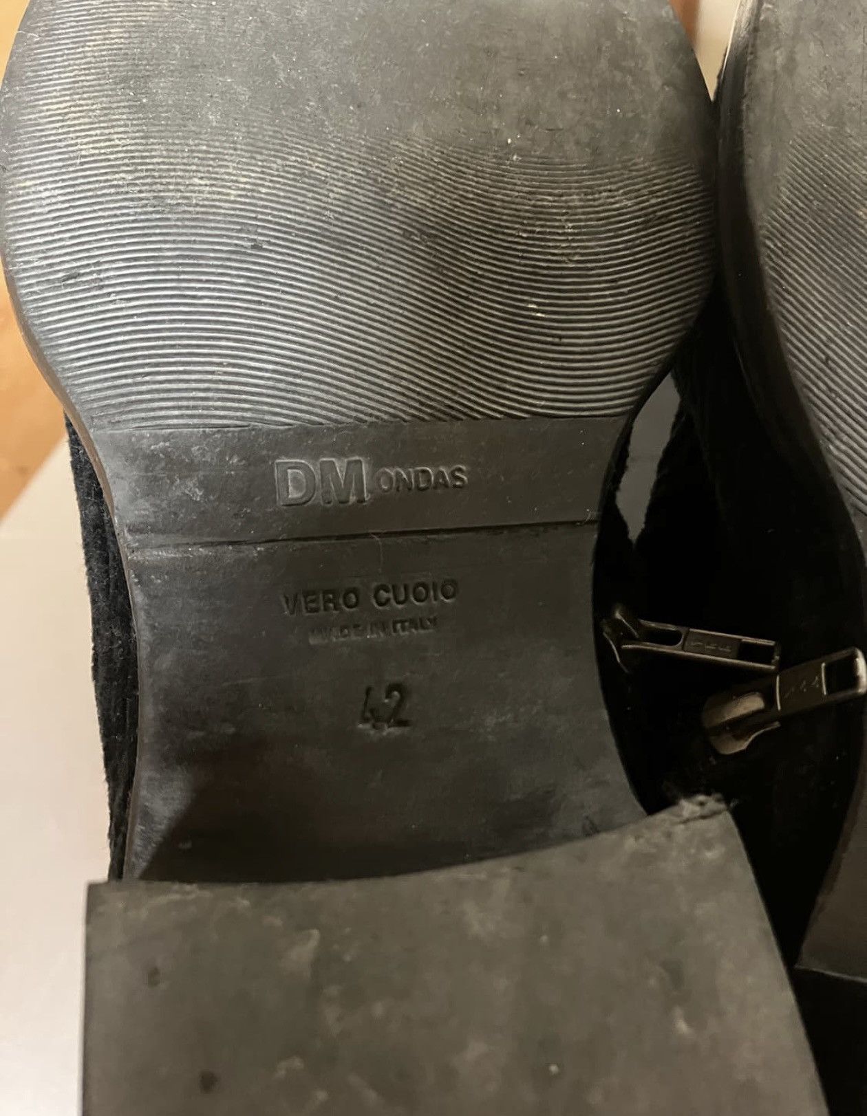 Ann Demeulemeester Ann demeulmeester velvet boots Size US 9 / EU 42 - 4 Thumbnail
