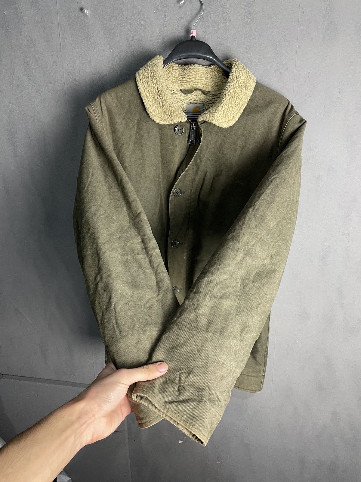 Carhartt Vintage Carhartt Sheffield Work Jacket Size US M / EU 48-50 / 2 - 5 Thumbnail