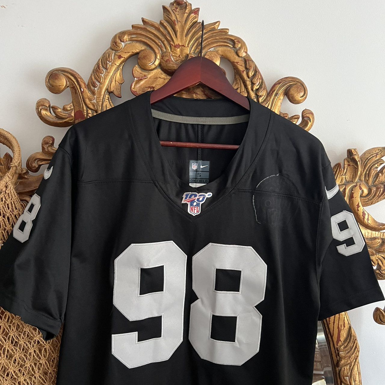 NFL Nike NFL Las Vegas Raiders Jersey CROSBY Mens Size Small Size US S / EU 44-46 / 1 - 2 Thumbnail