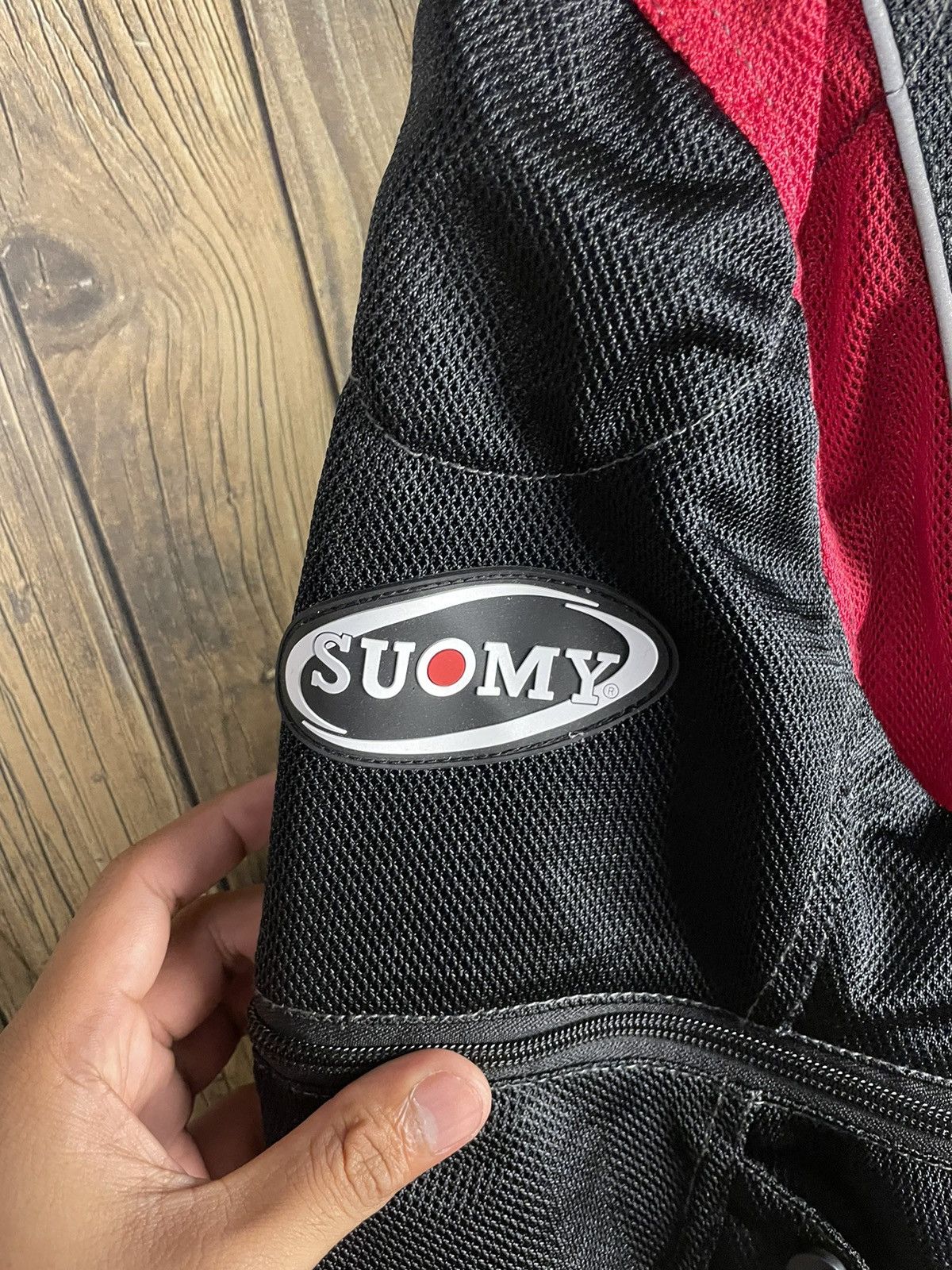 Sports Specialties Vintage Suomy Racing Motorsport Riders Bikers Jacket Size US XL / EU 56 / 4 - 5 Thumbnail