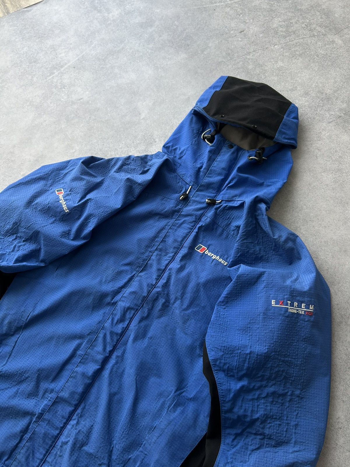 Berghaus Vintage Berghaus Extreme gore tex jacket outdoors Size US M / EU 48-50 / 2 - 3 Thumbnail