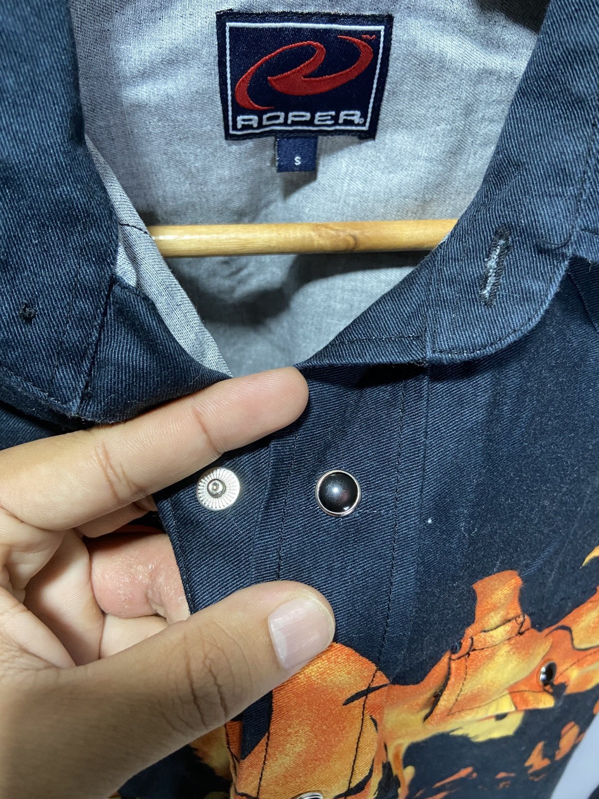 Roper Roper western shirt snap button up Size US S / EU 44-46 / 1 - 8 Thumbnail