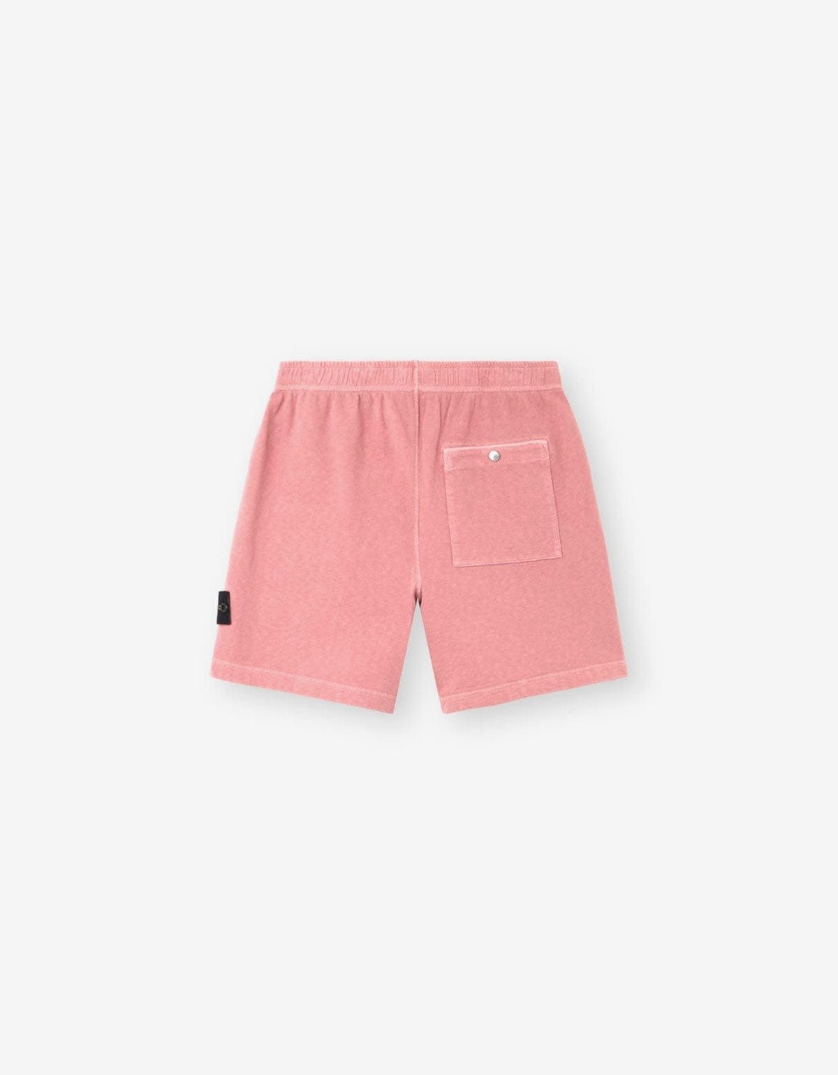 Stone Island Stone Island Pink Old Effect Sweat Shorts Size US 36 / EU 52 - 2 Thumbnail