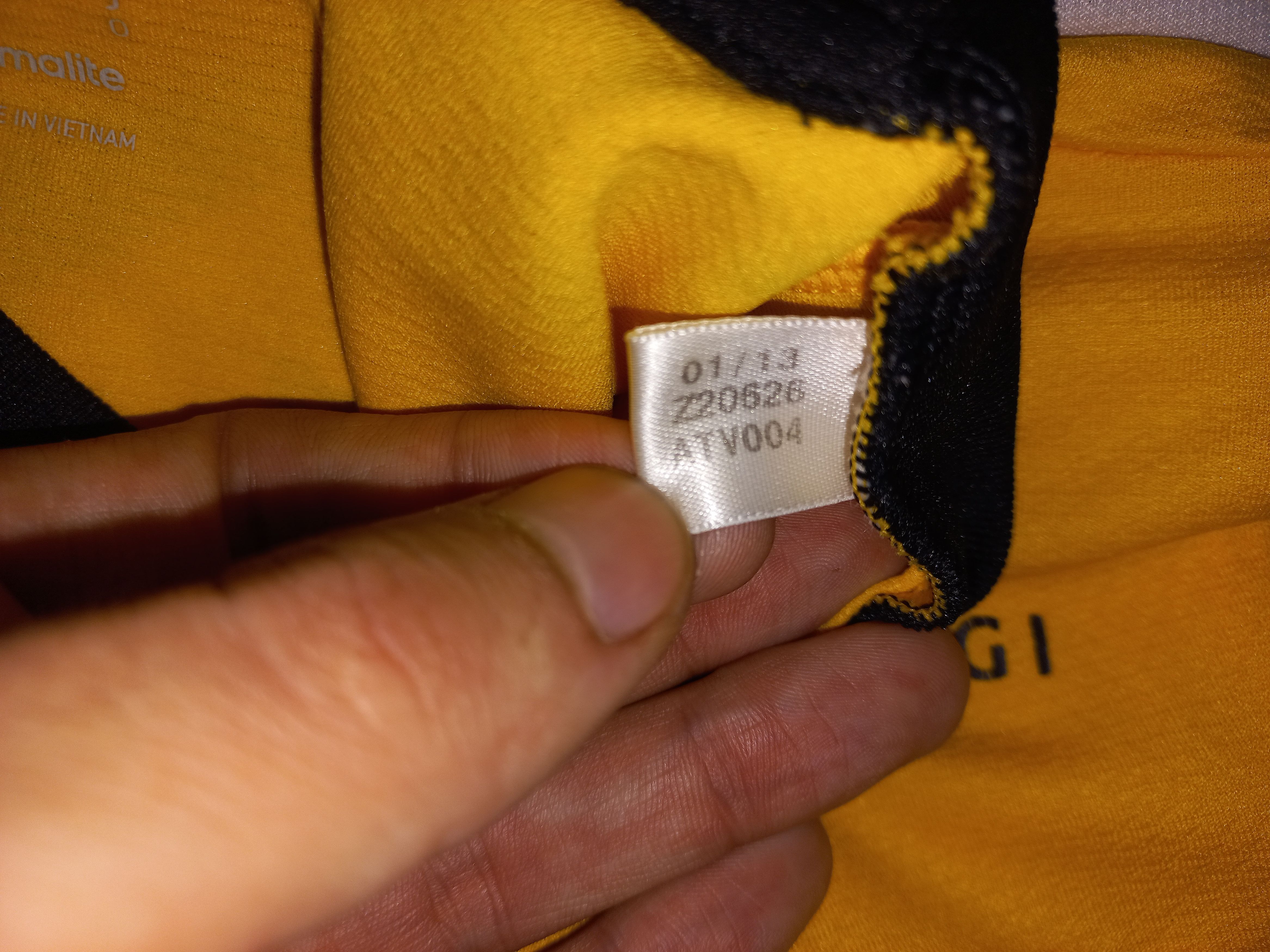 Adidas Adidas Norway Ottestad IL 2012/2013 #53 jersey (Size M) Size US M / EU 48-50 / 2 - 7 Thumbnail