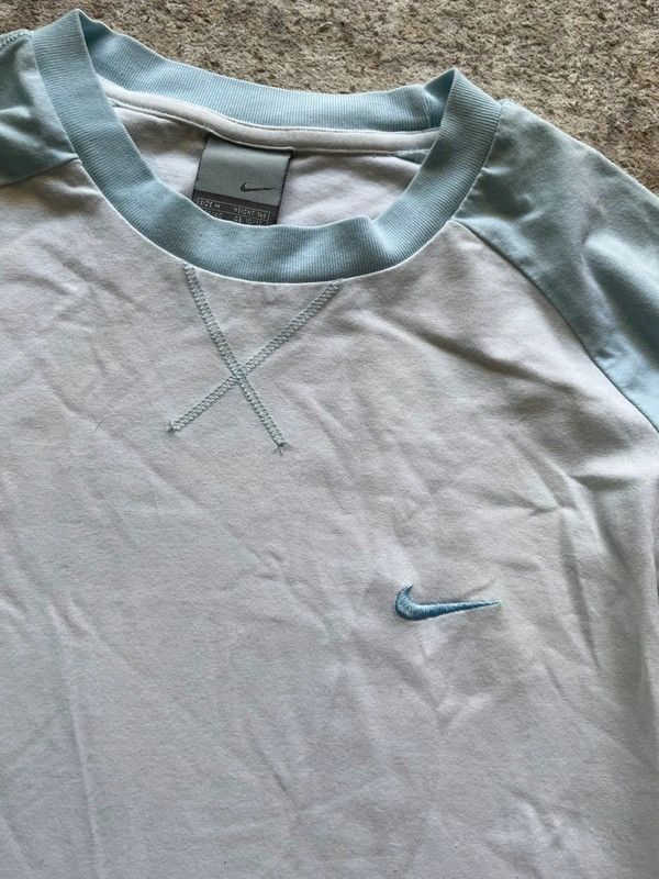 Nike Nike Sz M 2005 Y2K Long Sleeves T-Shirt Rare Size M / US 6-8 / IT 42-44 - 2 Thumbnail