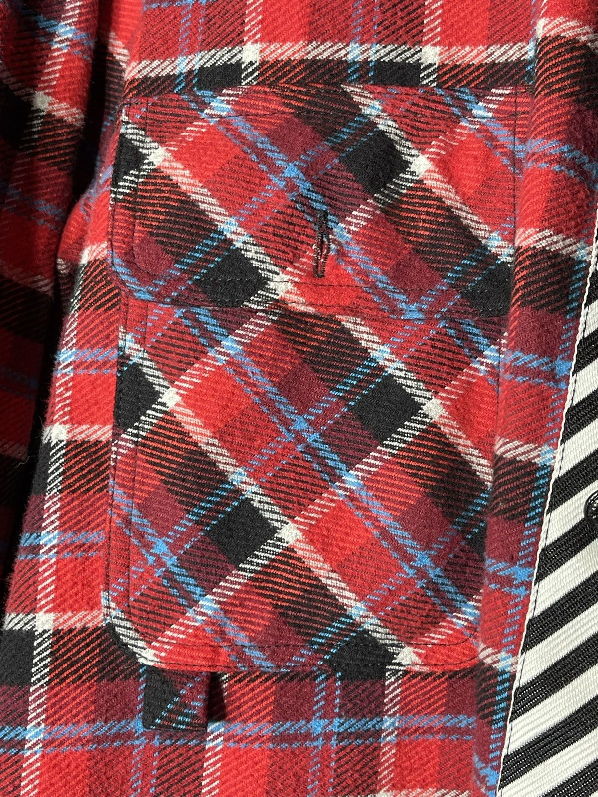 Off-White Off-White flannel Check Shirt Flannel button up shirt Size US M / EU 48-50 / 2 - 13 Thumbnail
