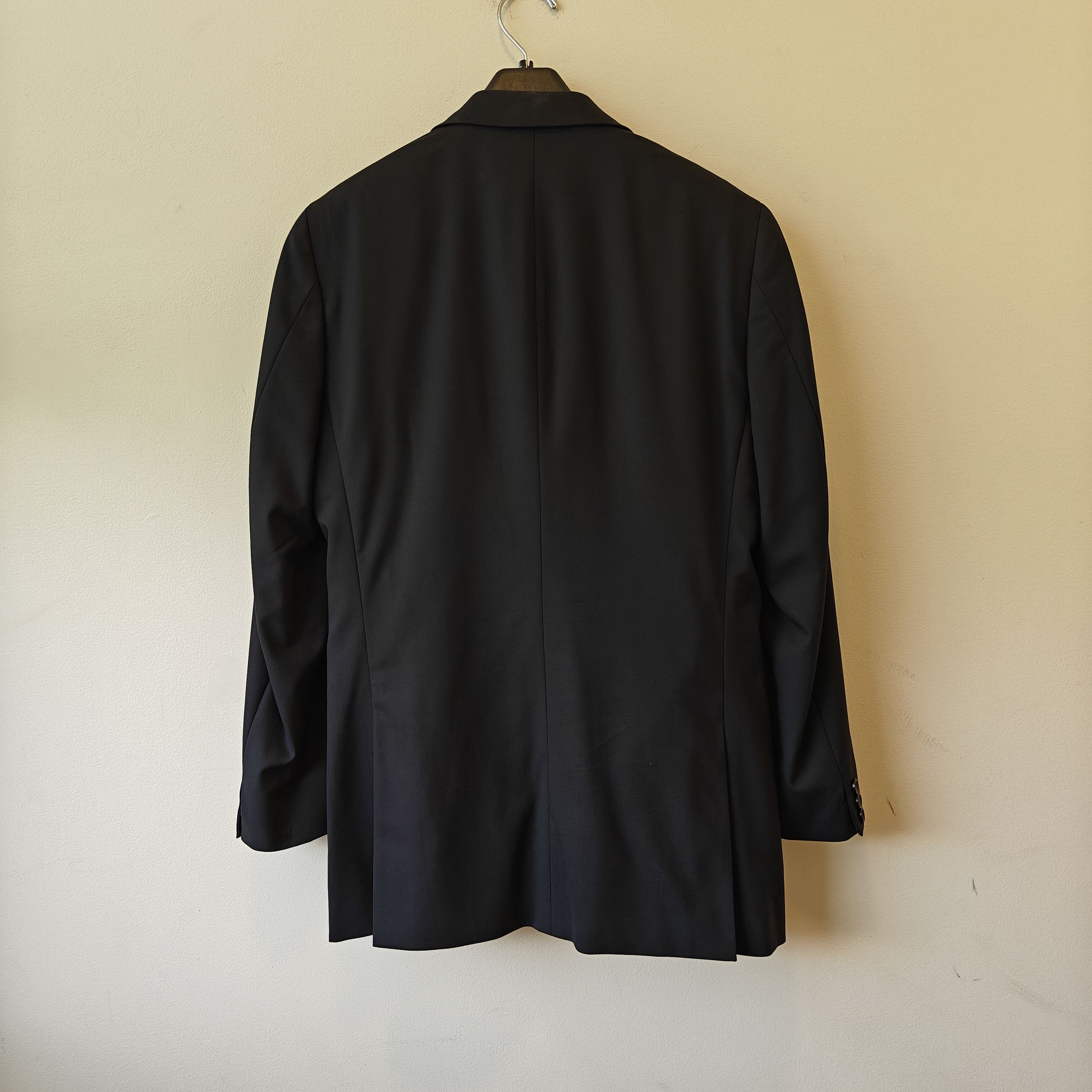 Banana Republic 2000s wool navy suit full set $800 Size 38R - 10 Thumbnail