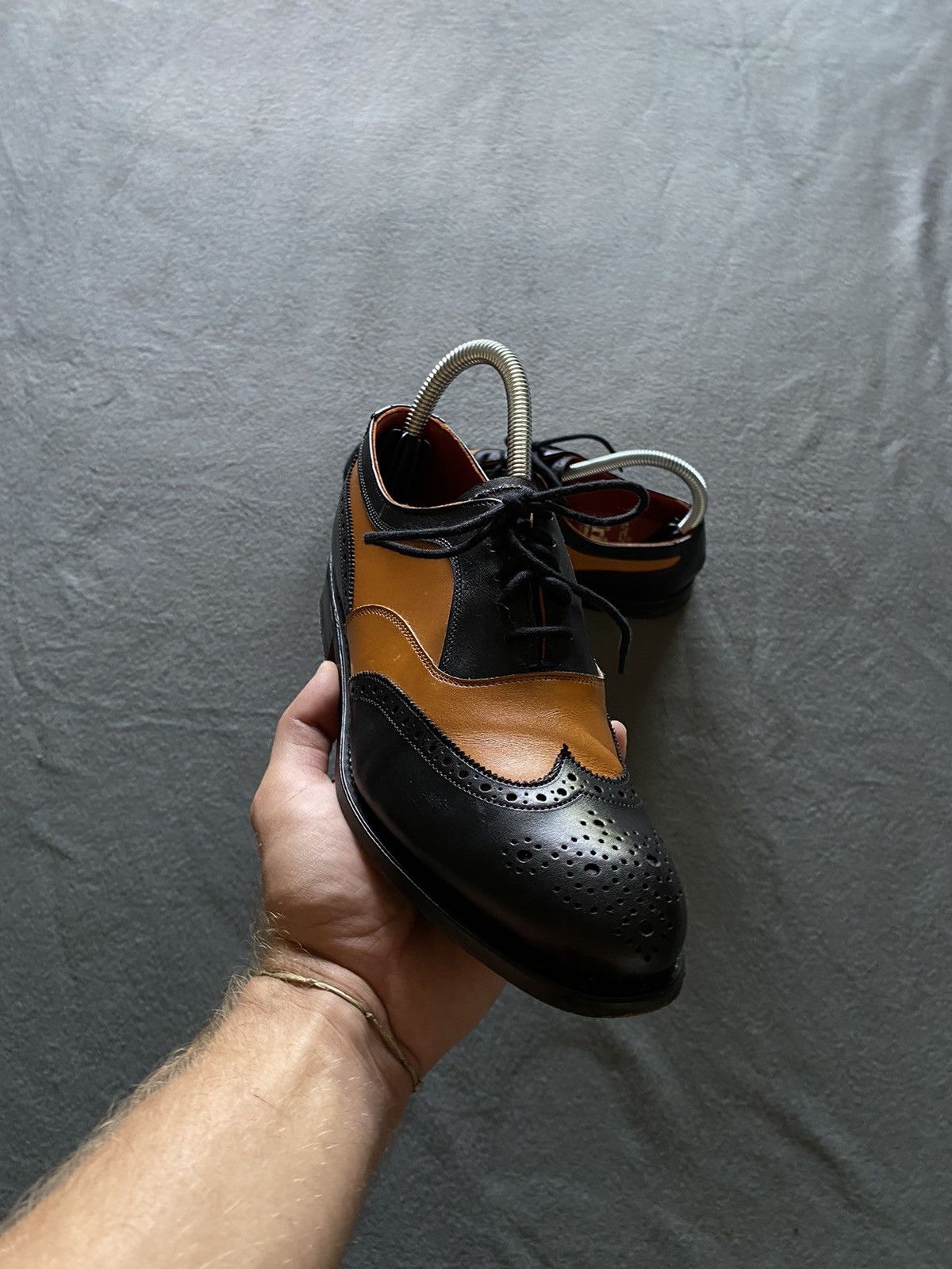Tricker's Vintage trickers shoes women 37.5 Size US 7.5 / IT 37.5 - 2 Thumbnail