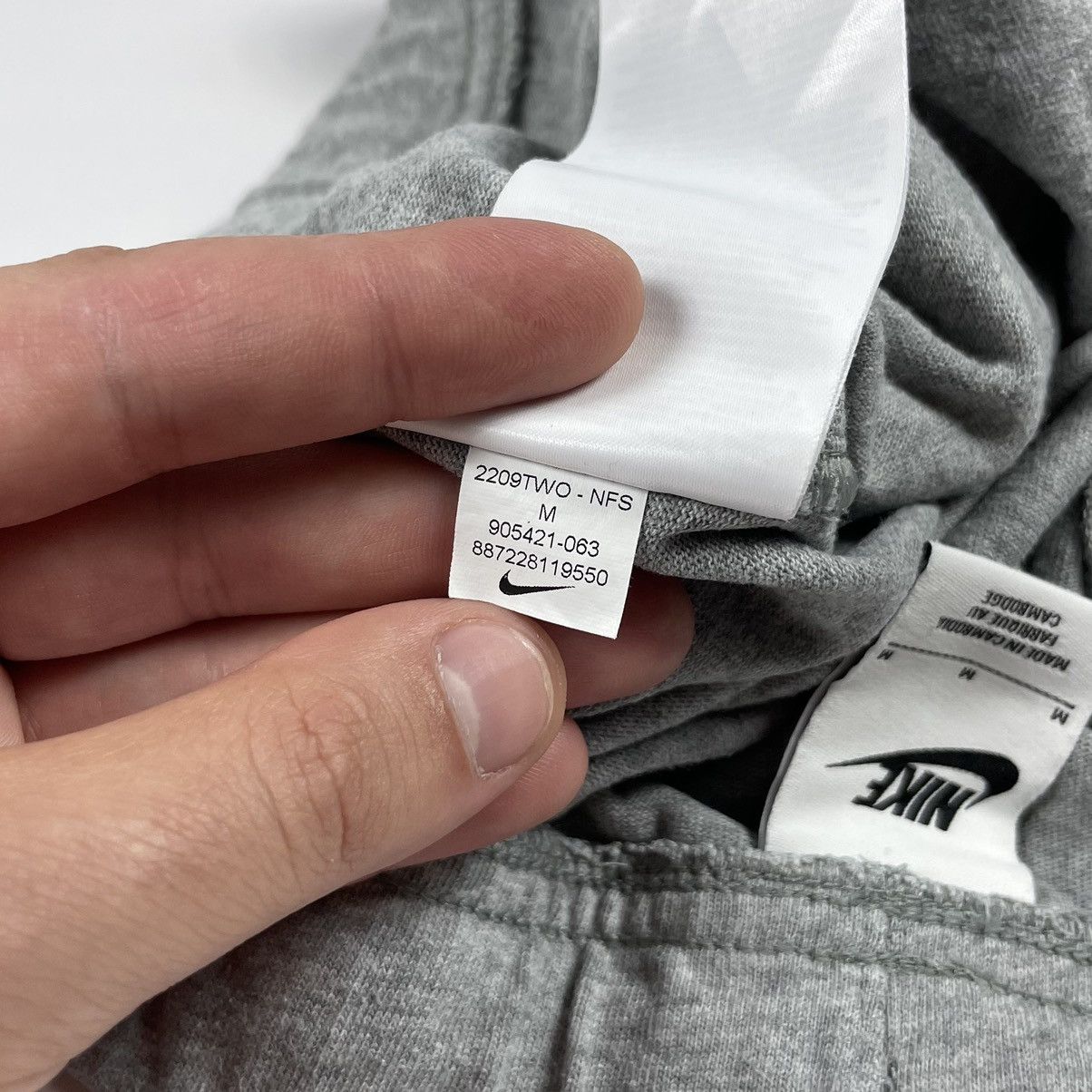 Nike Nike Cotton Swoosh Shorts Size US 32 / EU 48 - 9 Thumbnail