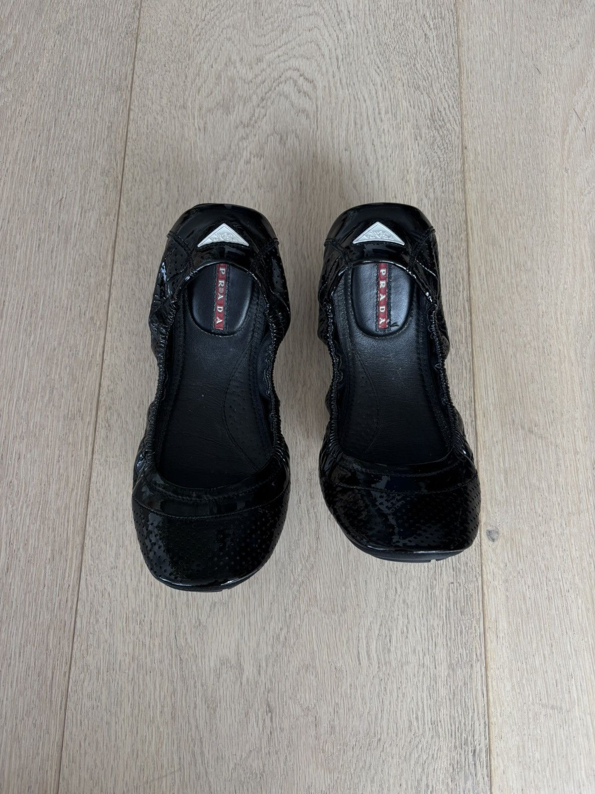 Prada Prada Sport Ballet Flats Size US 6 / IT 36 - 2 Thumbnail