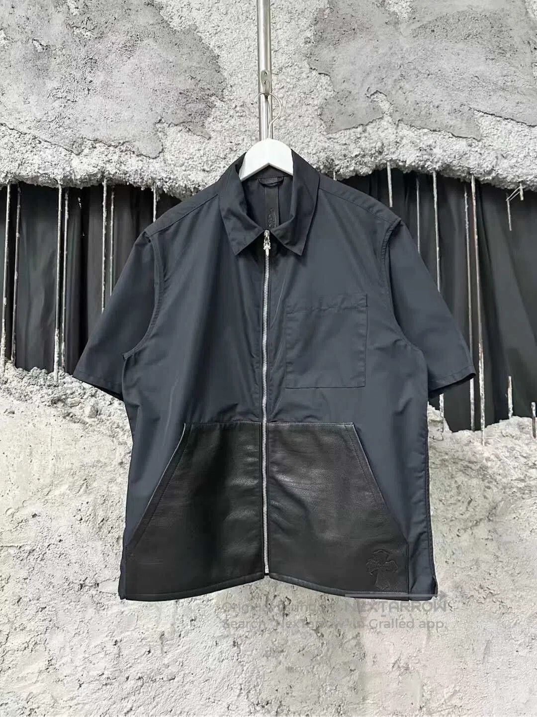 Chrome Hearts Chrome Hearts Pocket Leather Short Sleeve Jacket. Size US M / EU 48-50 / 2 - 1 Thumbnail