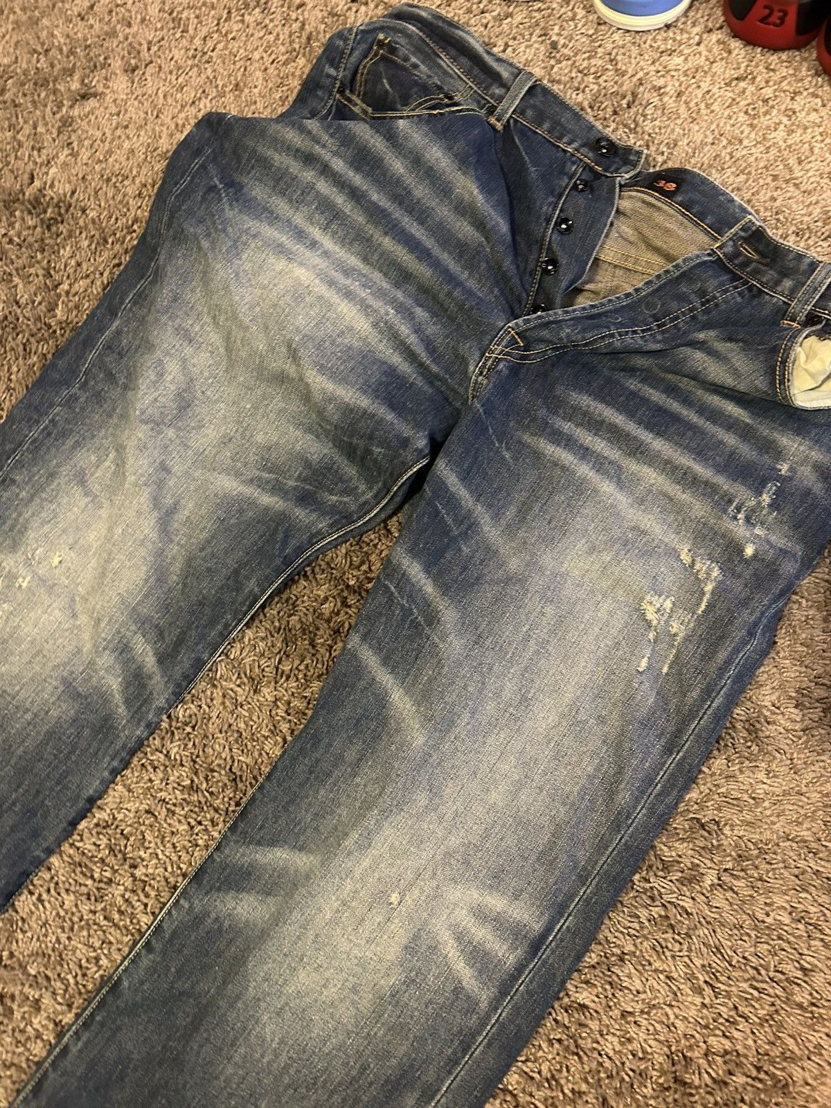 Ed Hardy ED HARDY JEANS Size US 38 / EU 54 - 5 Thumbnail