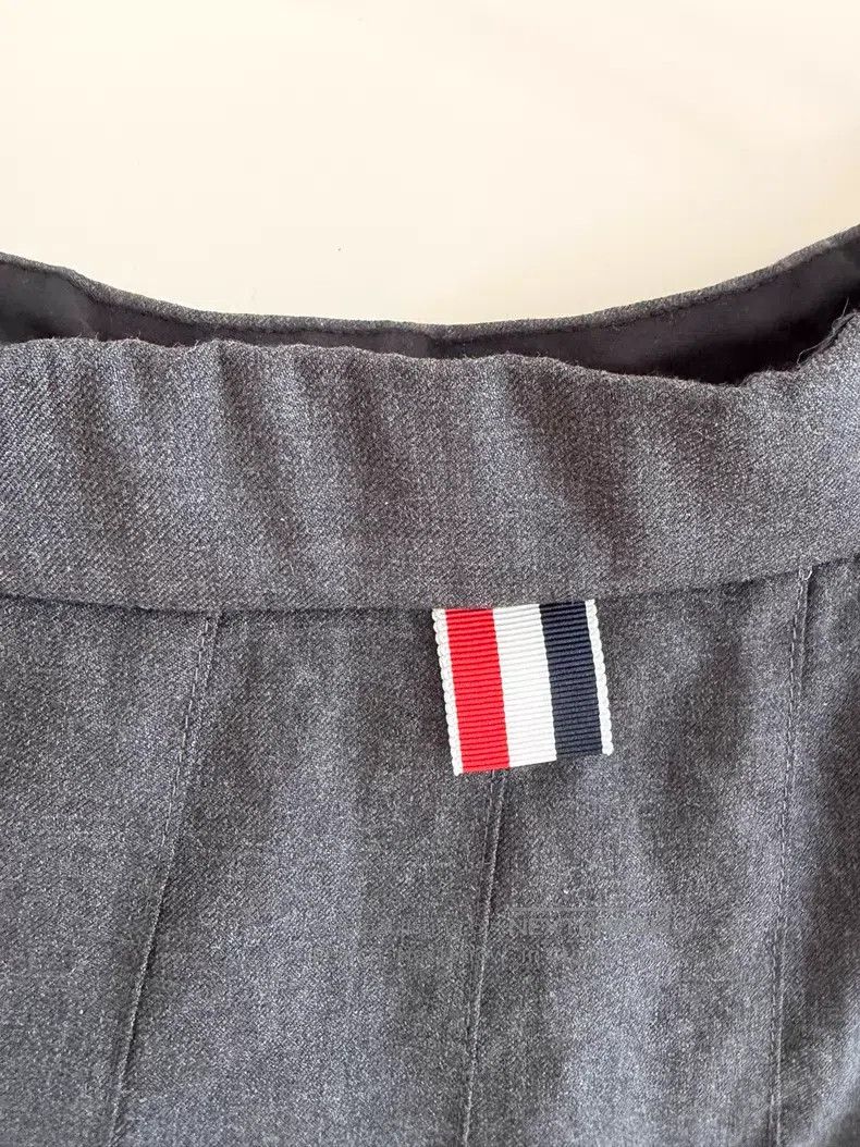 Thom Browne Thom Browne wool skirt Size 24" / US 00 / IT 34 - 4 Thumbnail