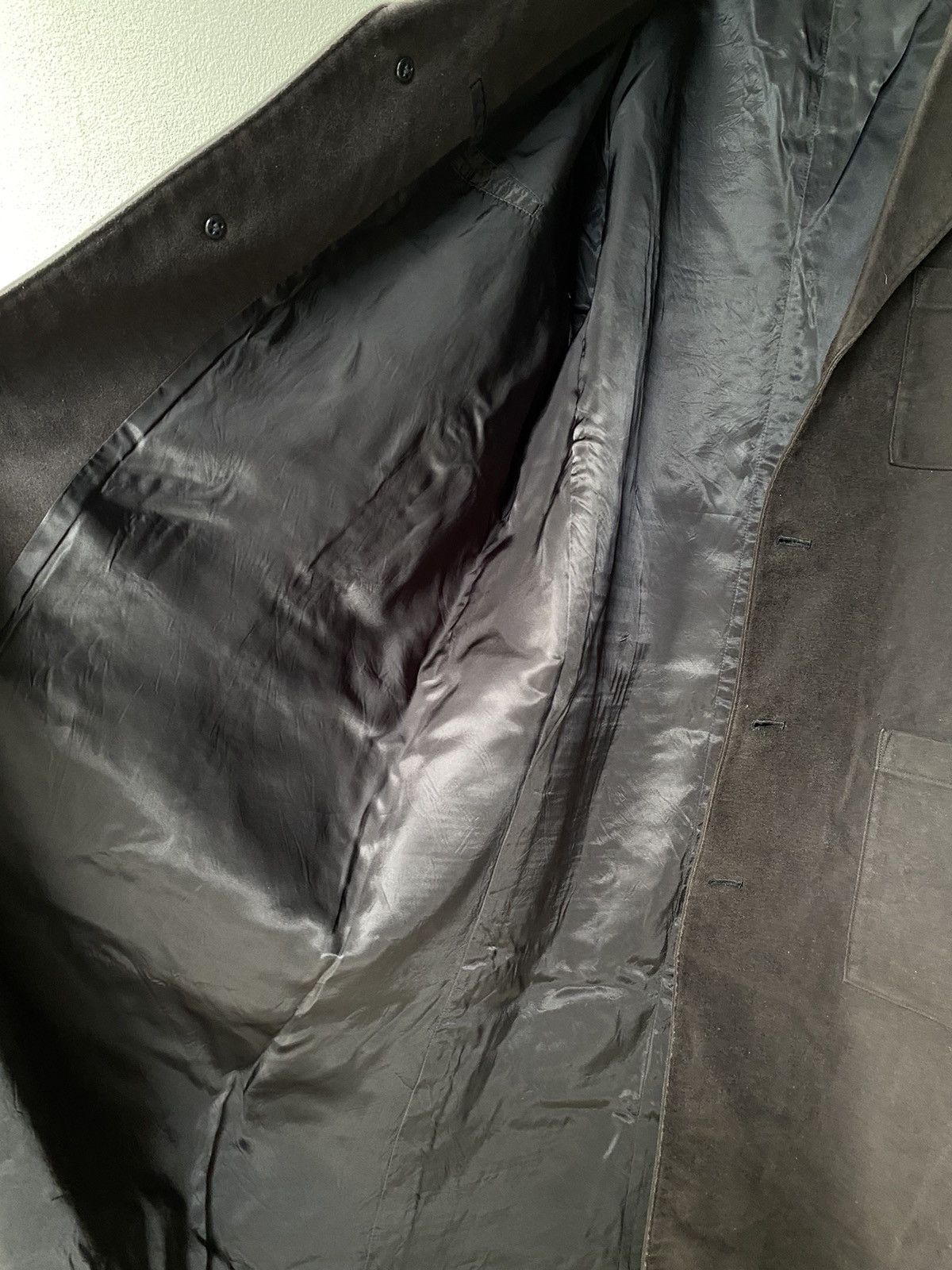 Y's for Men Y's for Men Yohji Yamamoto Classic Black Coat Size US L / EU 52-54 / 3 - 15 Thumbnail