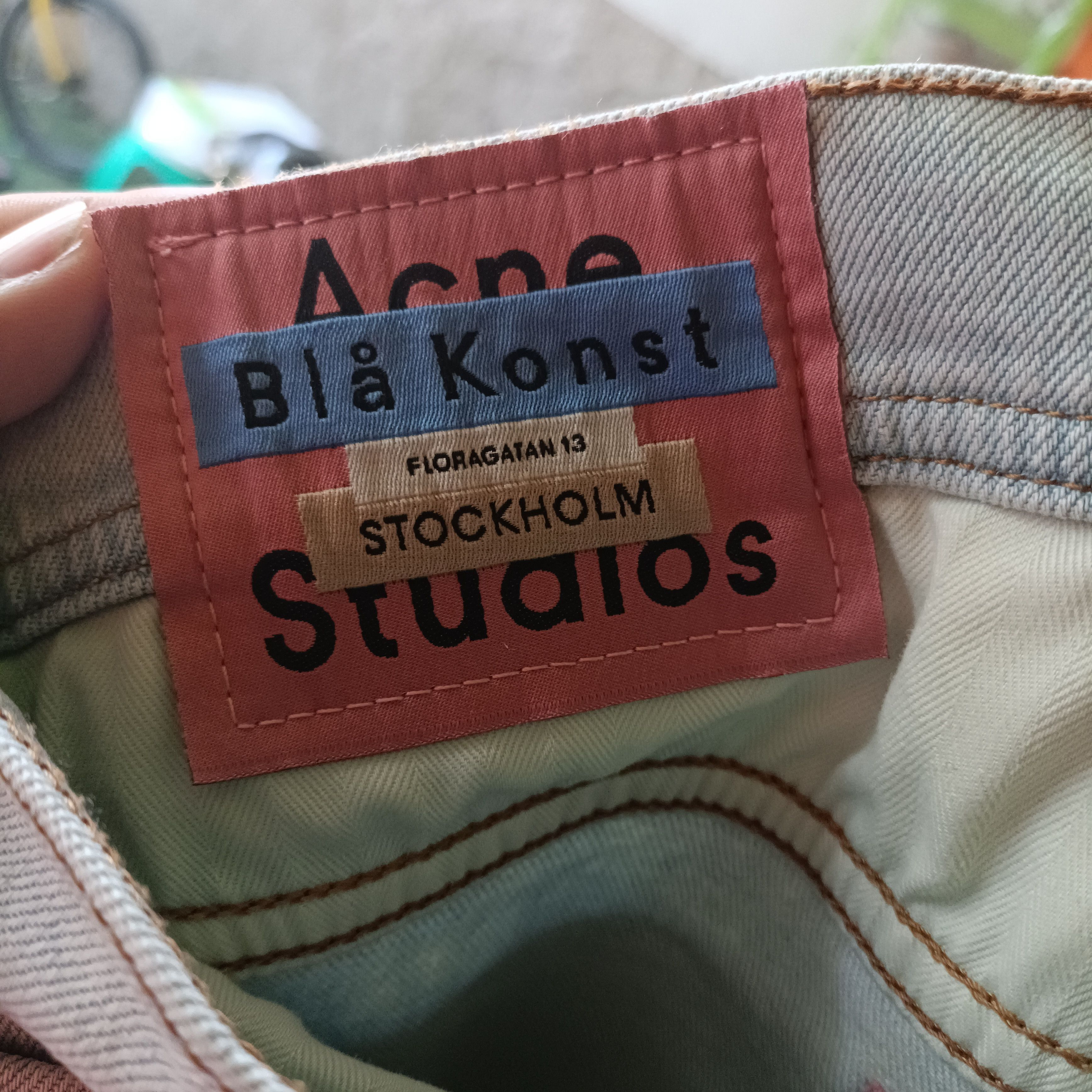 Acne Studios Acne studios bla konst Blue Wash Skinny Jeans Size 32" / US 10 / IT 46 - 11 Thumbnail