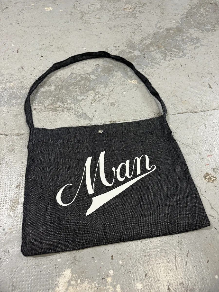 Junya Watanabe Junya Watanabe Comme des Garçons Denim Shoulder Bag Size ONE SIZE - 2 Thumbnail