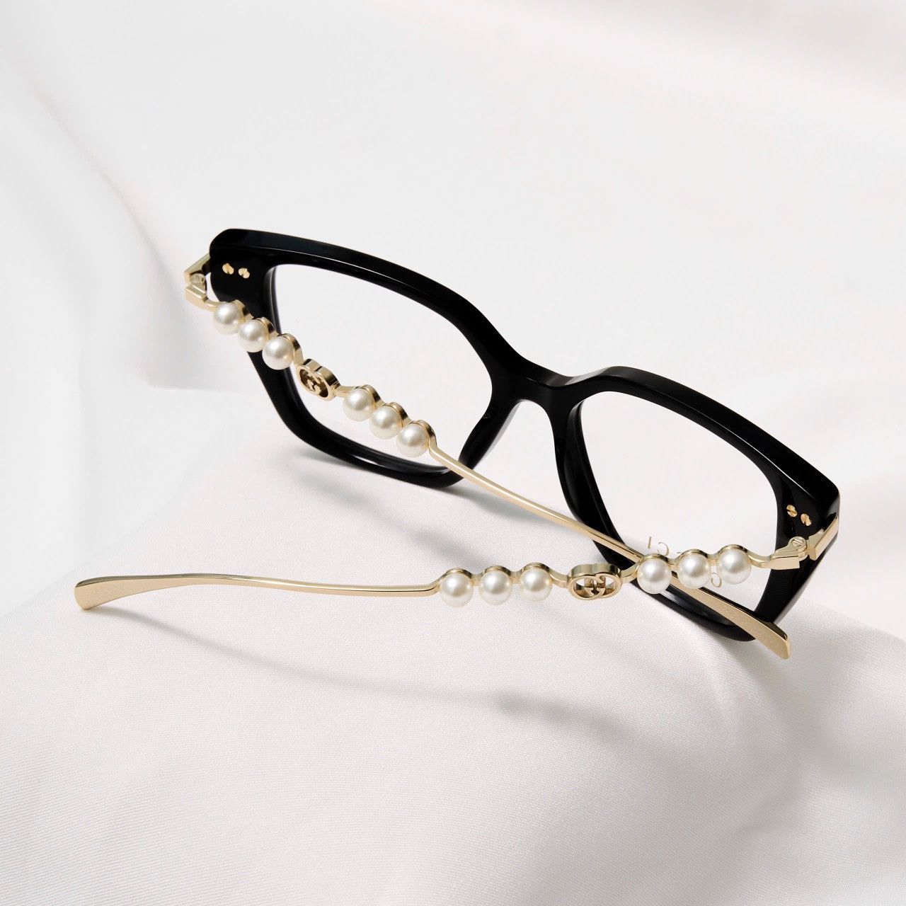 Gucci GUCCI GG1969O 001 GLASSES Size ONE SIZE - 7 Thumbnail