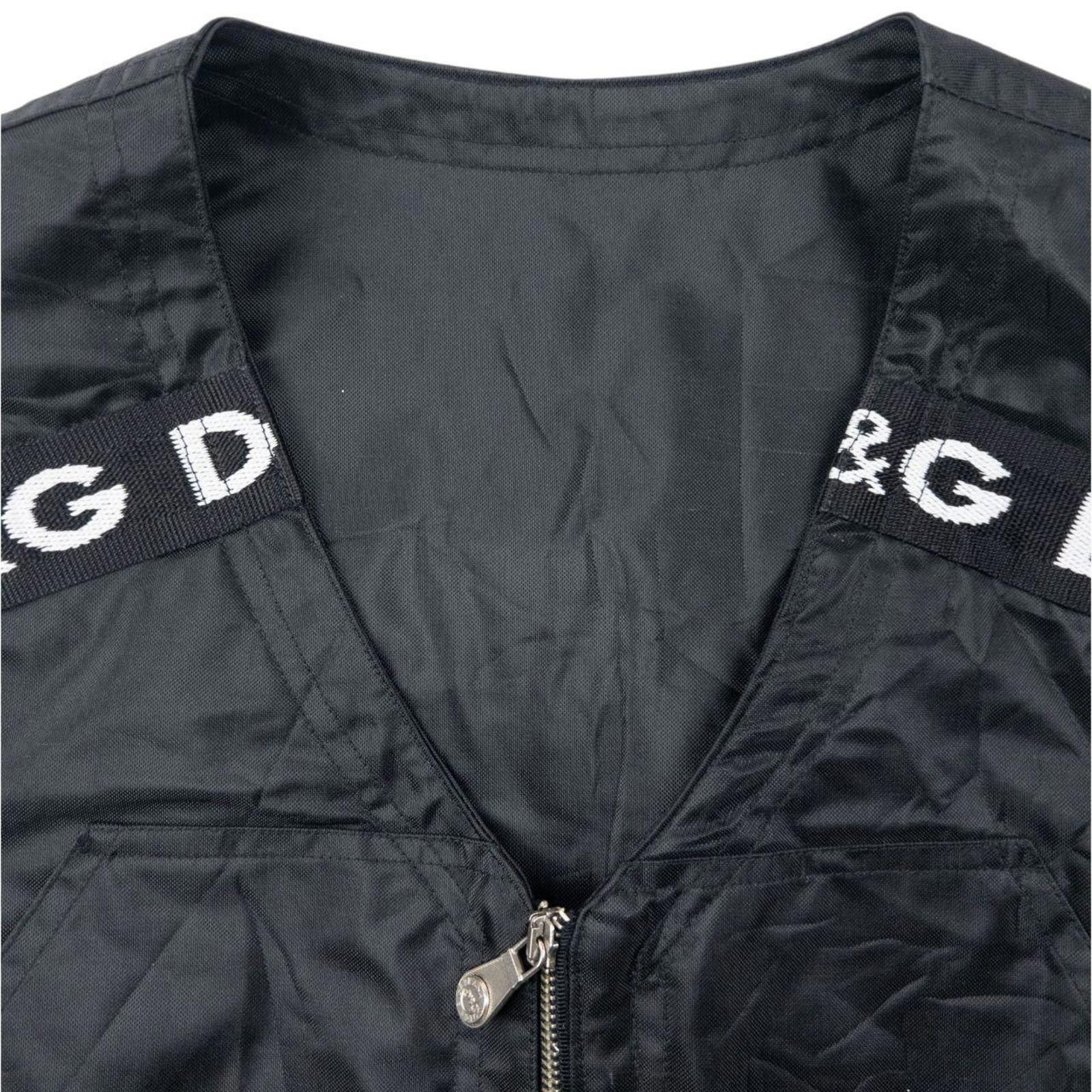 Dolce & Gabbana Vintage 90s Dolce & Gabbana Detachable Backpack Gilet Vest S Size US S / EU 44-46 / 1 - 4 Thumbnail