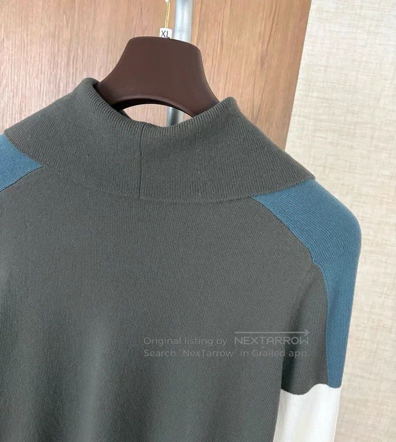 Hermes Hermes Men's Autumn/Winter Designer Knit Sweater Size US S / EU 44-46 / 1 - 8 Thumbnail