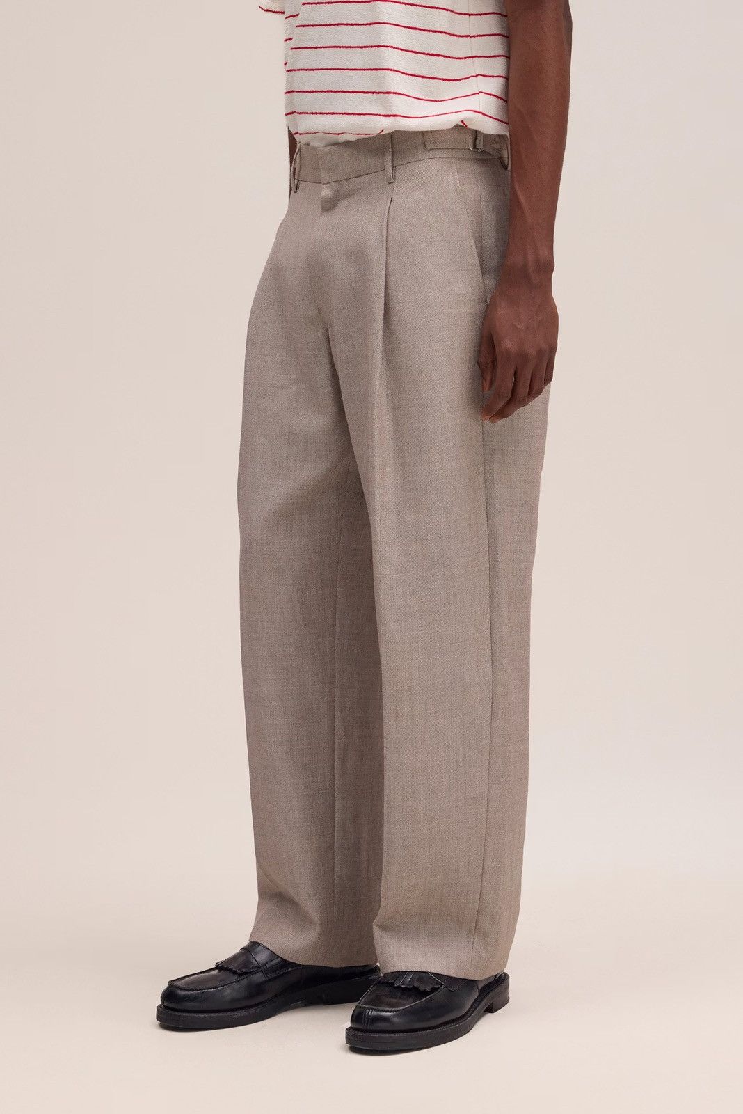 NN07 Kay Pleated tailored relaxed fit pant Size US 32 / EU 48 - 9 Thumbnail
