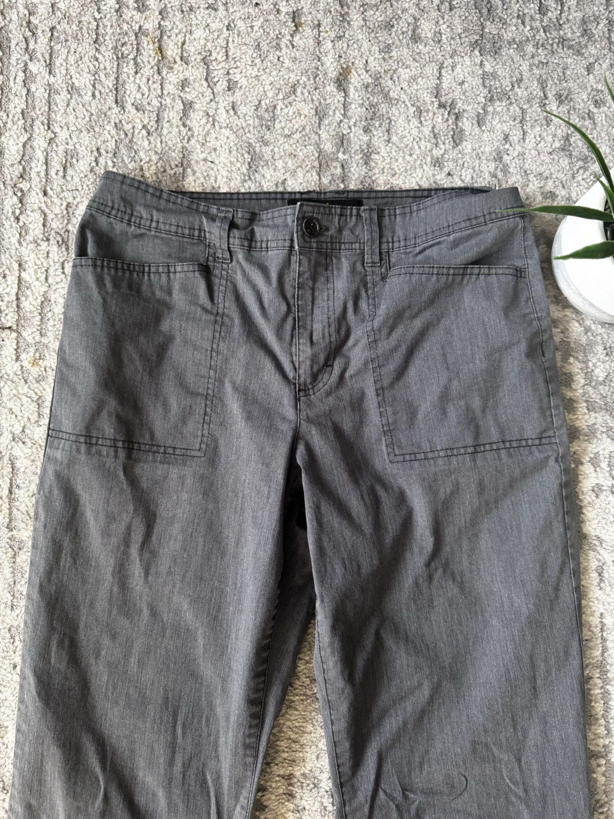 Japanese Brand × Vintage Grey vintage work pants Size US 30 / EU 46 - 3 Thumbnail