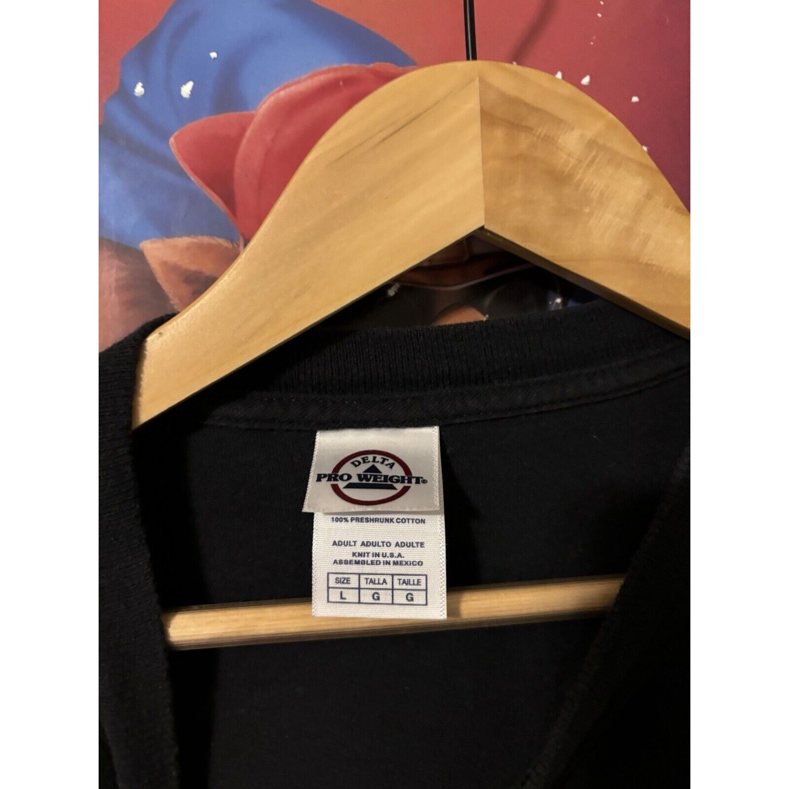 Other vintage rolling stones black large tongue T-shirt Size L Size US L / EU 52-54 / 3 - 5 Thumbnail