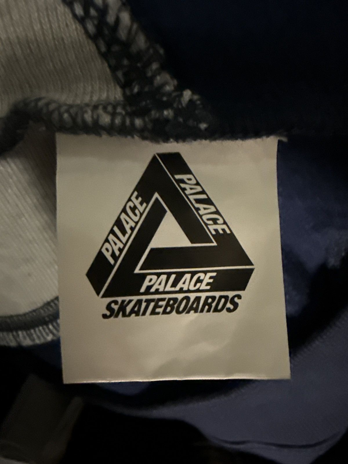 Palace Palace Tora Tora Crewneck Navy Size US L / EU 52-54 / 3 - 8 Thumbnail