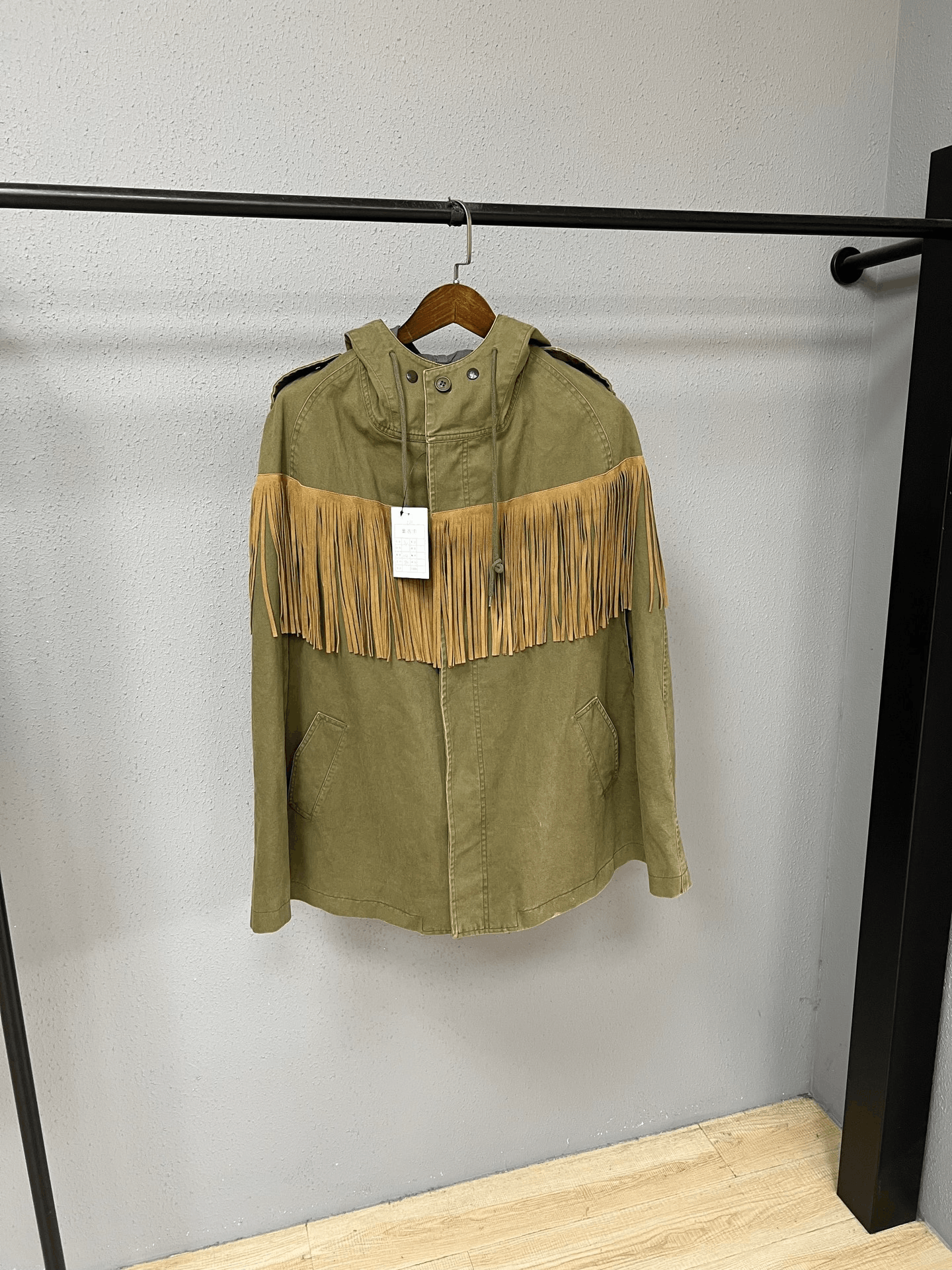 Saint Laurent Paris Saint Laurent Paris Suede Jacket S Women Size S / US 4 / IT 40 - 1 Thumbnail