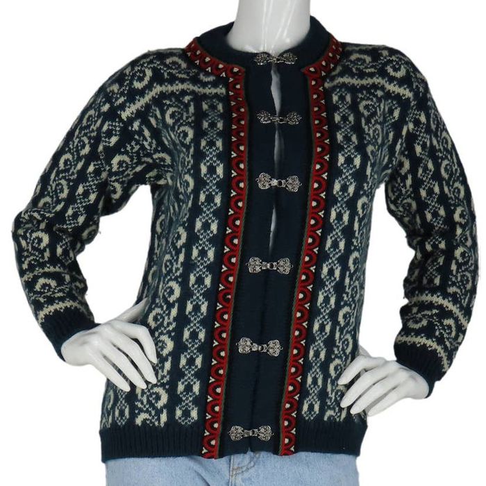 Dale Of Norway Vintage Dale of Norway Fair Isle Norwegian Cardigan ...