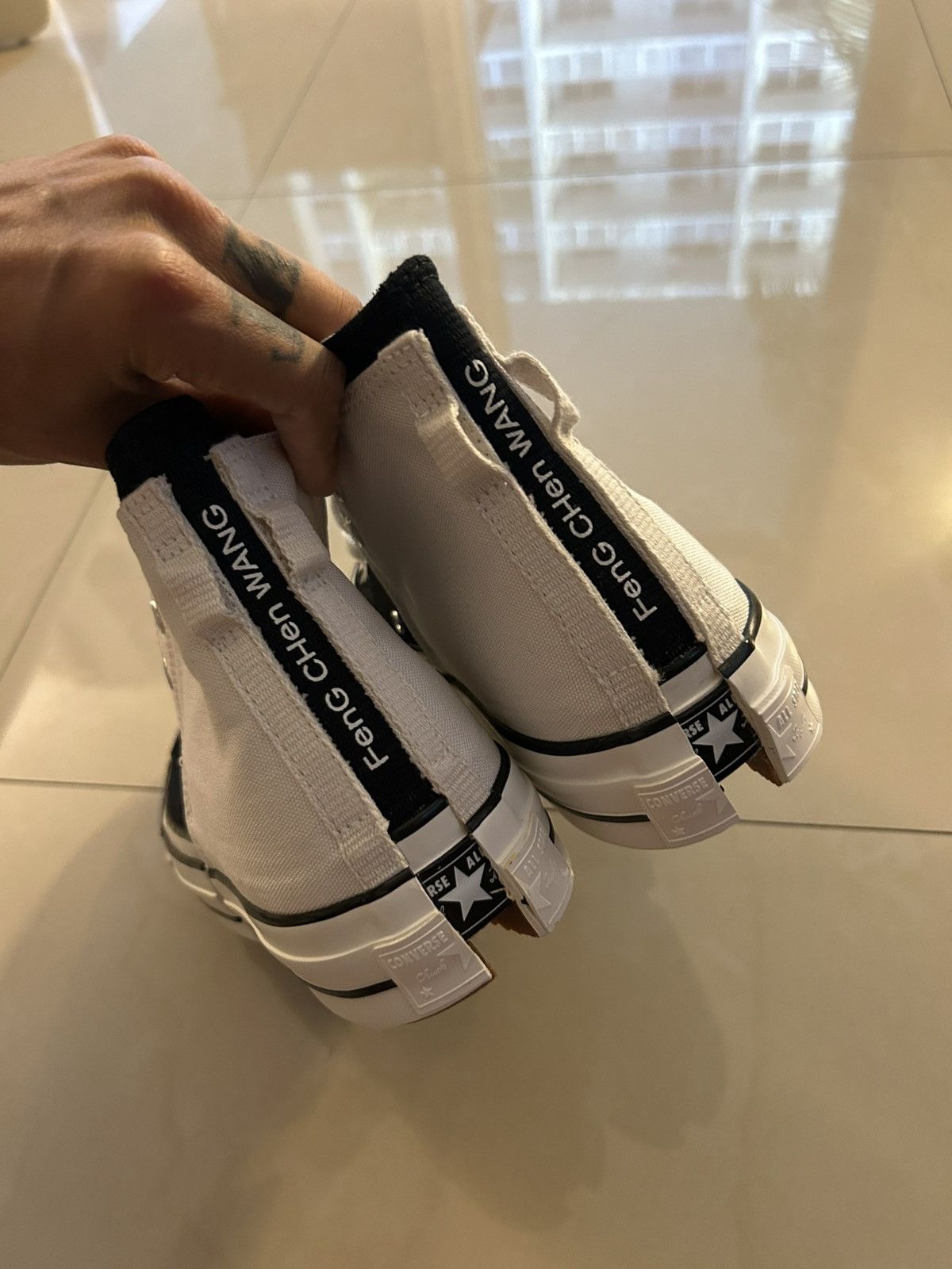 Converse × Feng Chen Wang Converse x feng Chen wang Size US 8 / EU 41 - 4 Thumbnail